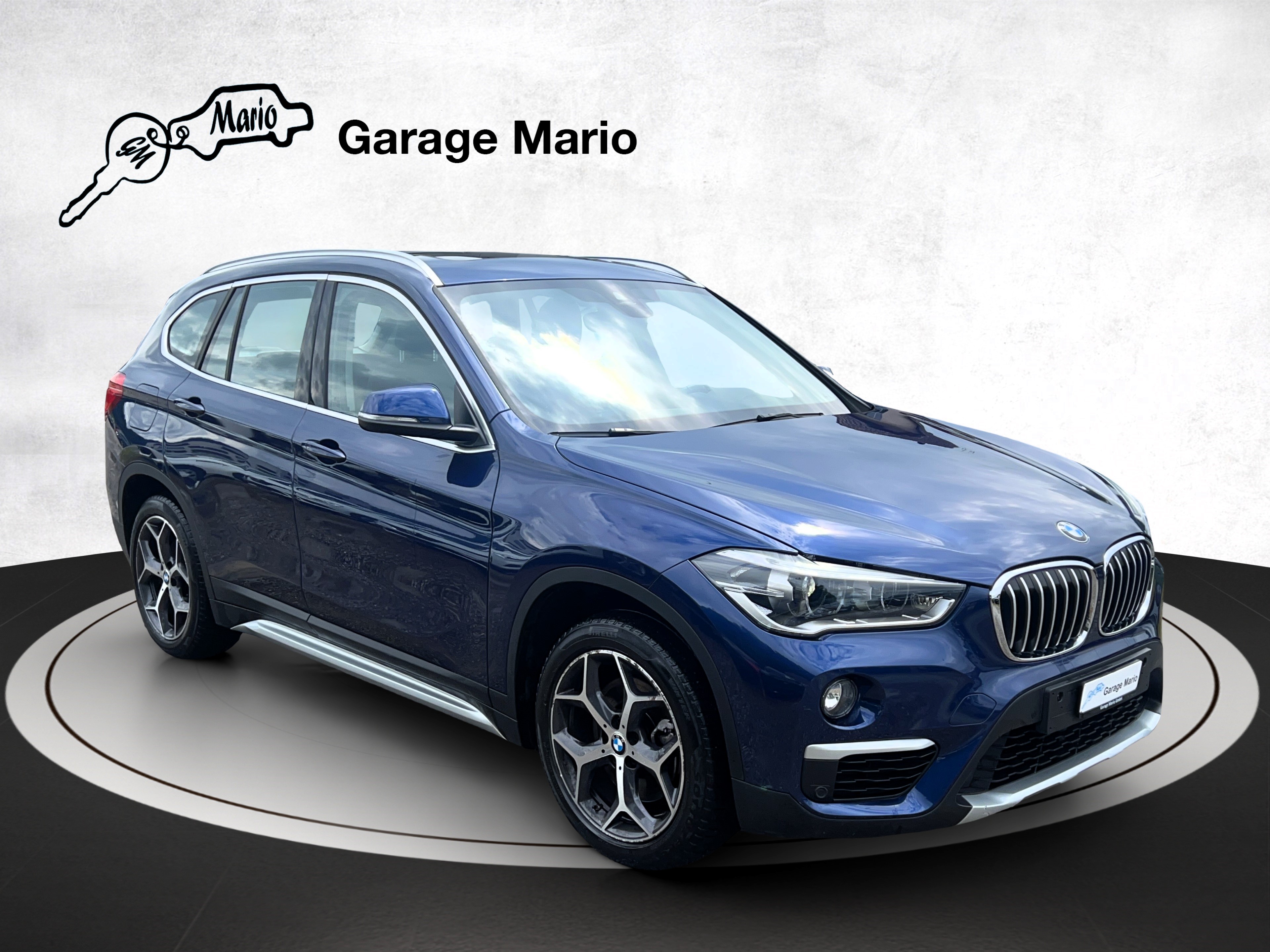 BMW X1 xDrive 20d xLine Steptronic