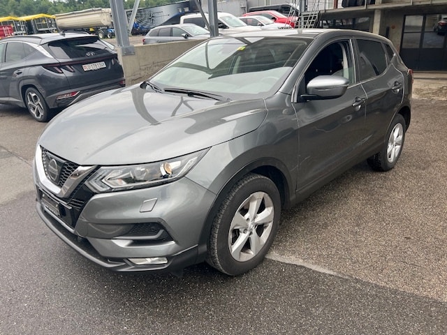 NISSAN Qashqai 1.2 DIG-T tekna Xtronic CVT