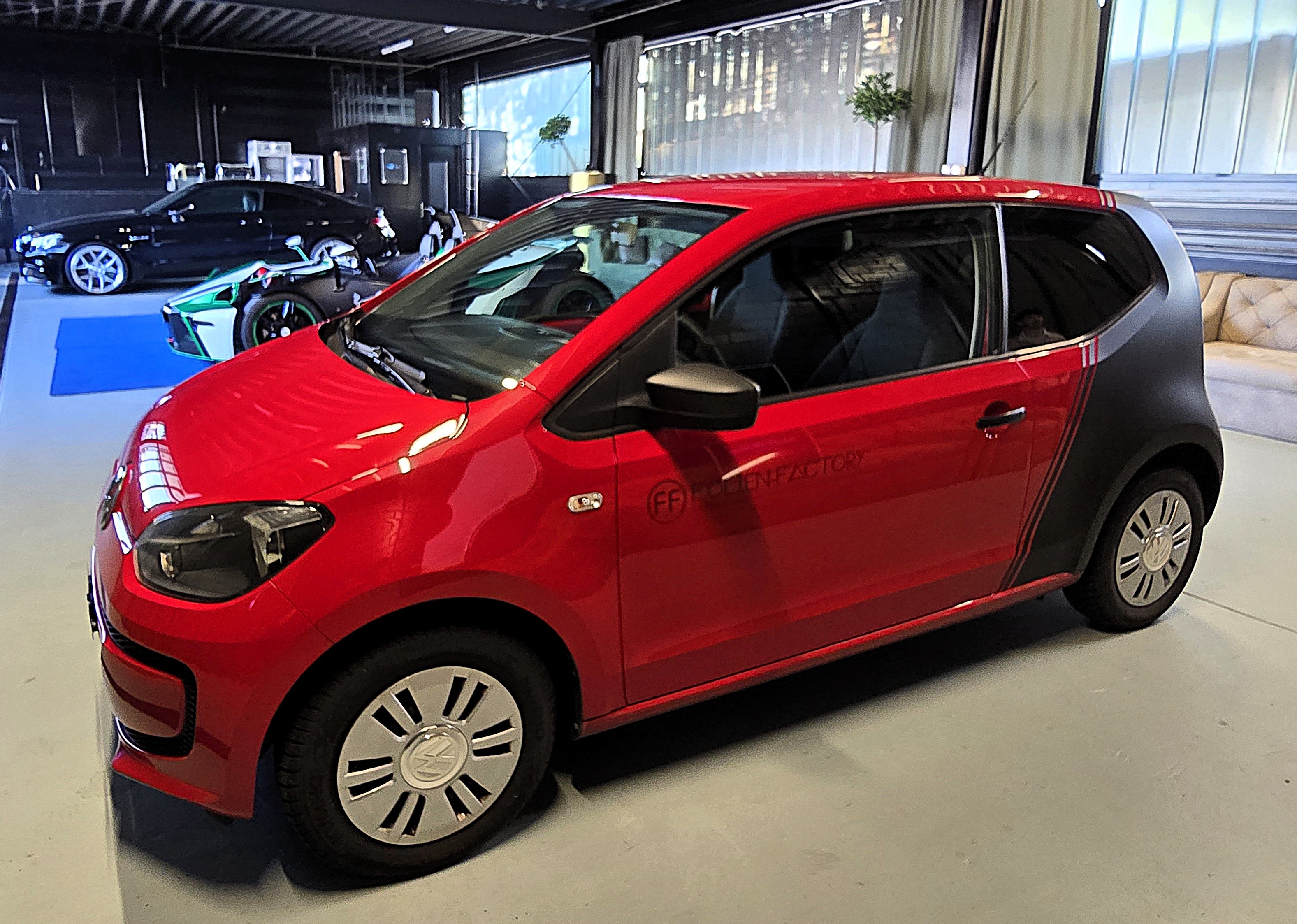 VW Up 1.0 take up