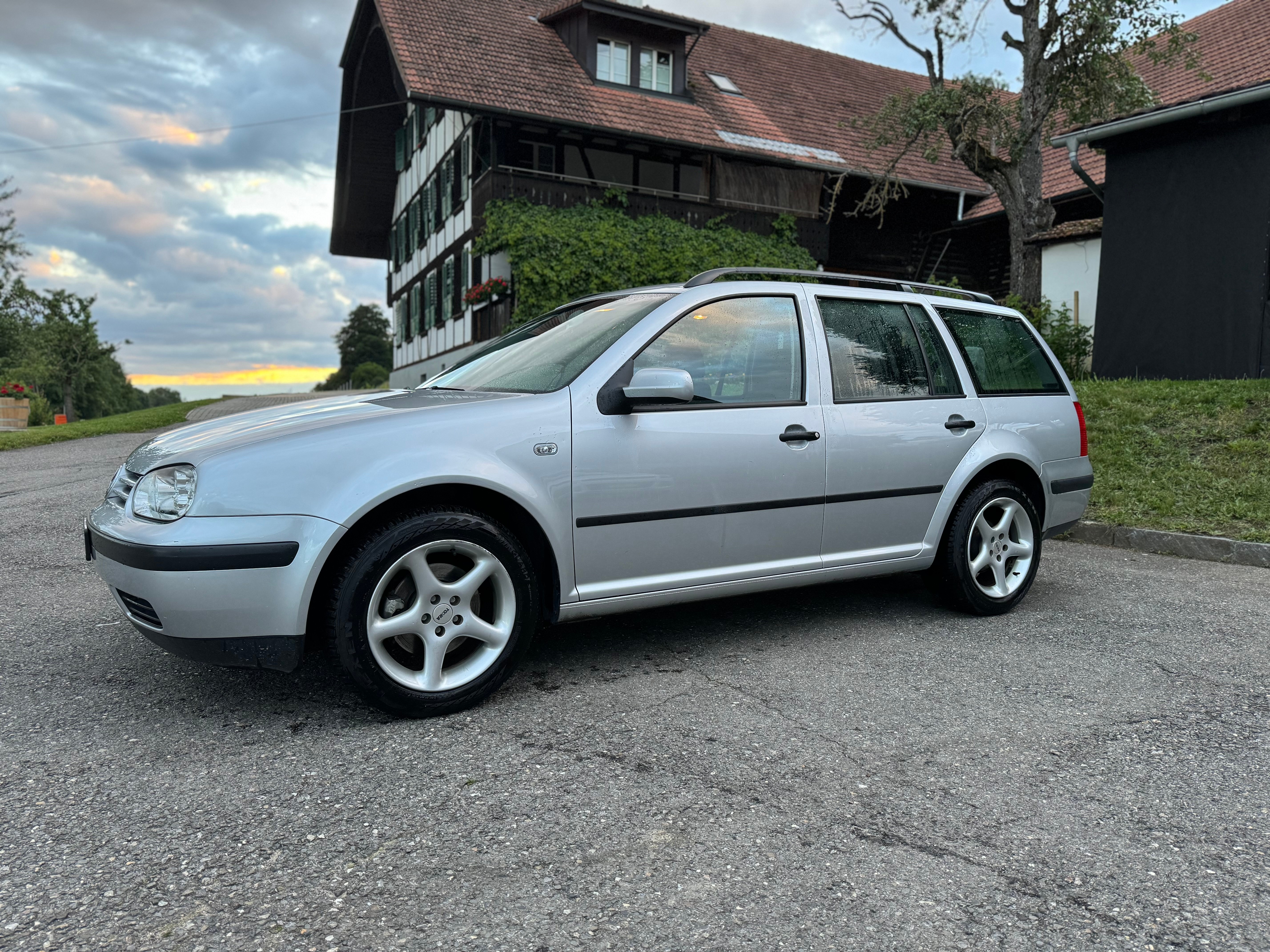 VW Golf Variant 1.6 16V Ocean