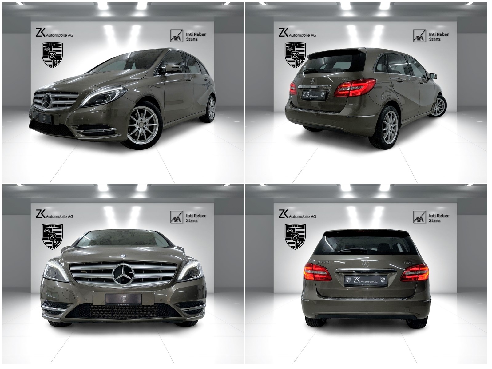 MERCEDES-BENZ B 220 4Matic 7G-DCT