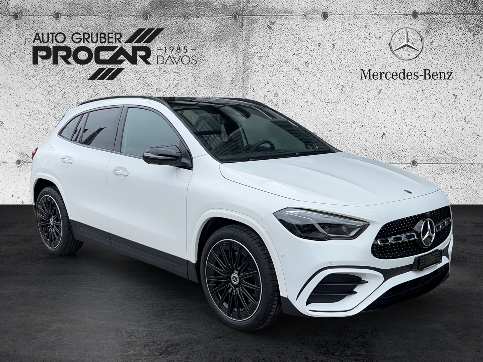 MERCEDES-BENZ GLA 250 4Matic 8G-DCT Swi