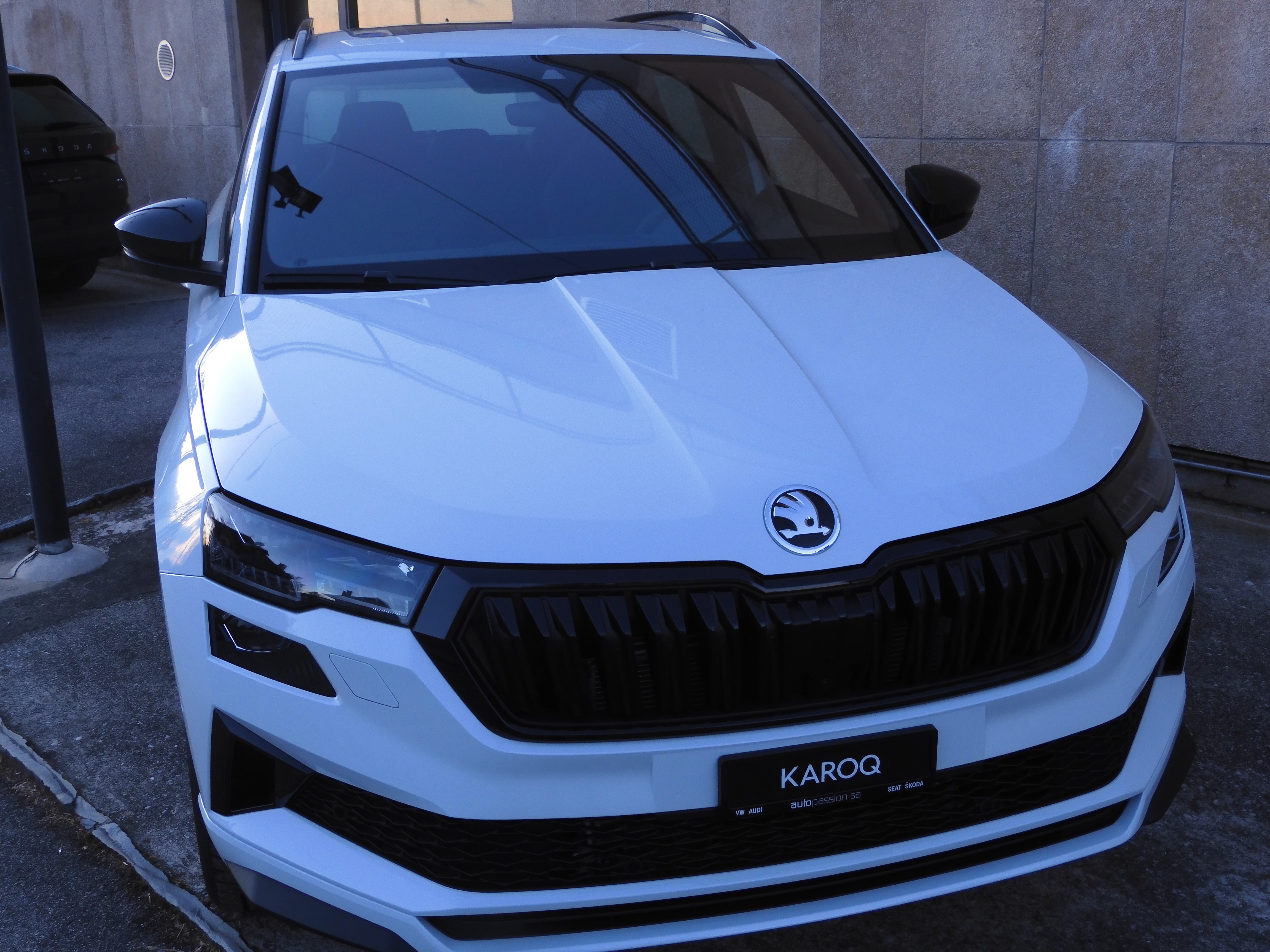 SKODA Karoq 2.0 TSI SportLine 4x4 DSG