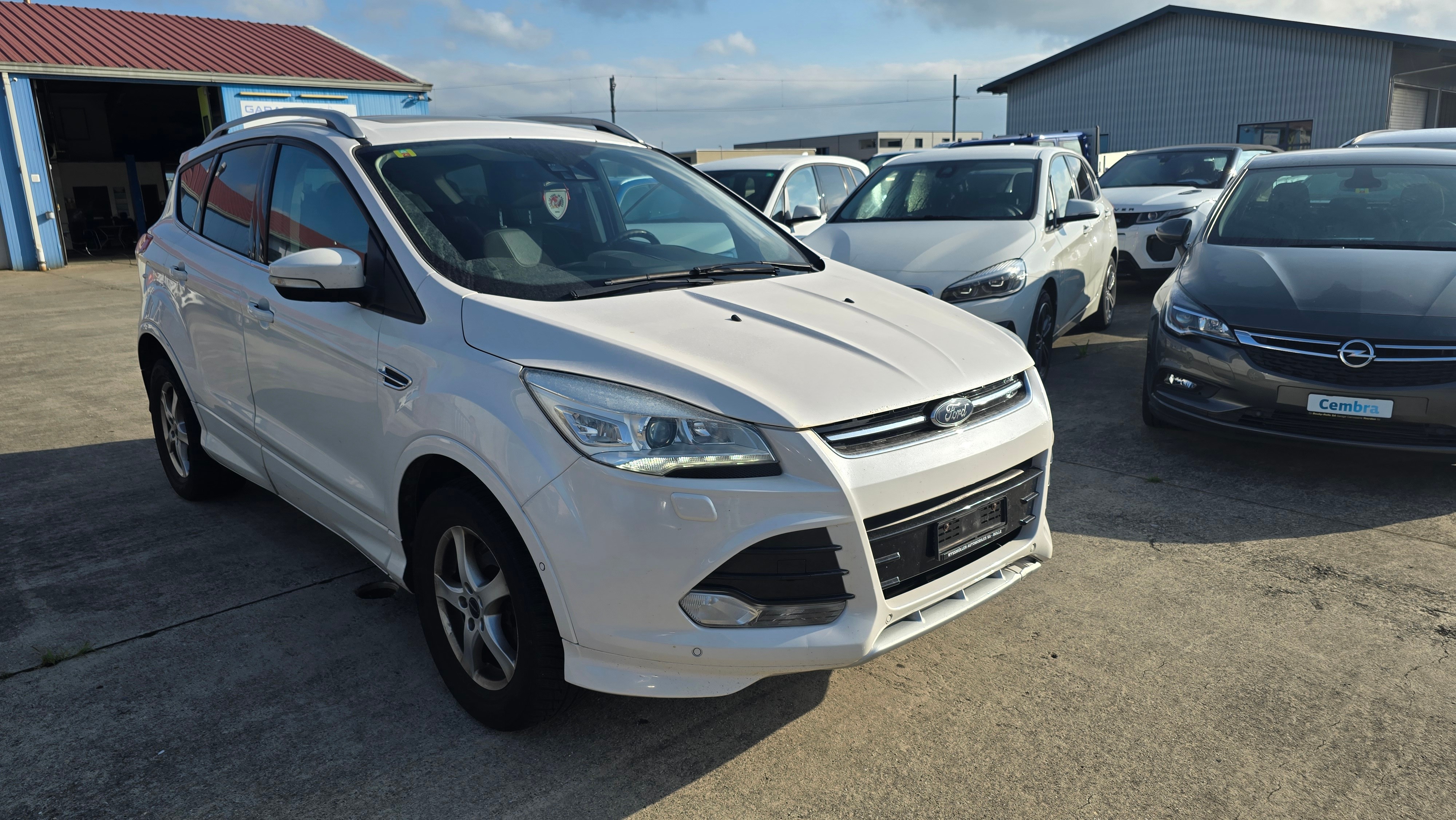 FORD Kuga 2.0 TDCi Titanium 4WD PowerShift