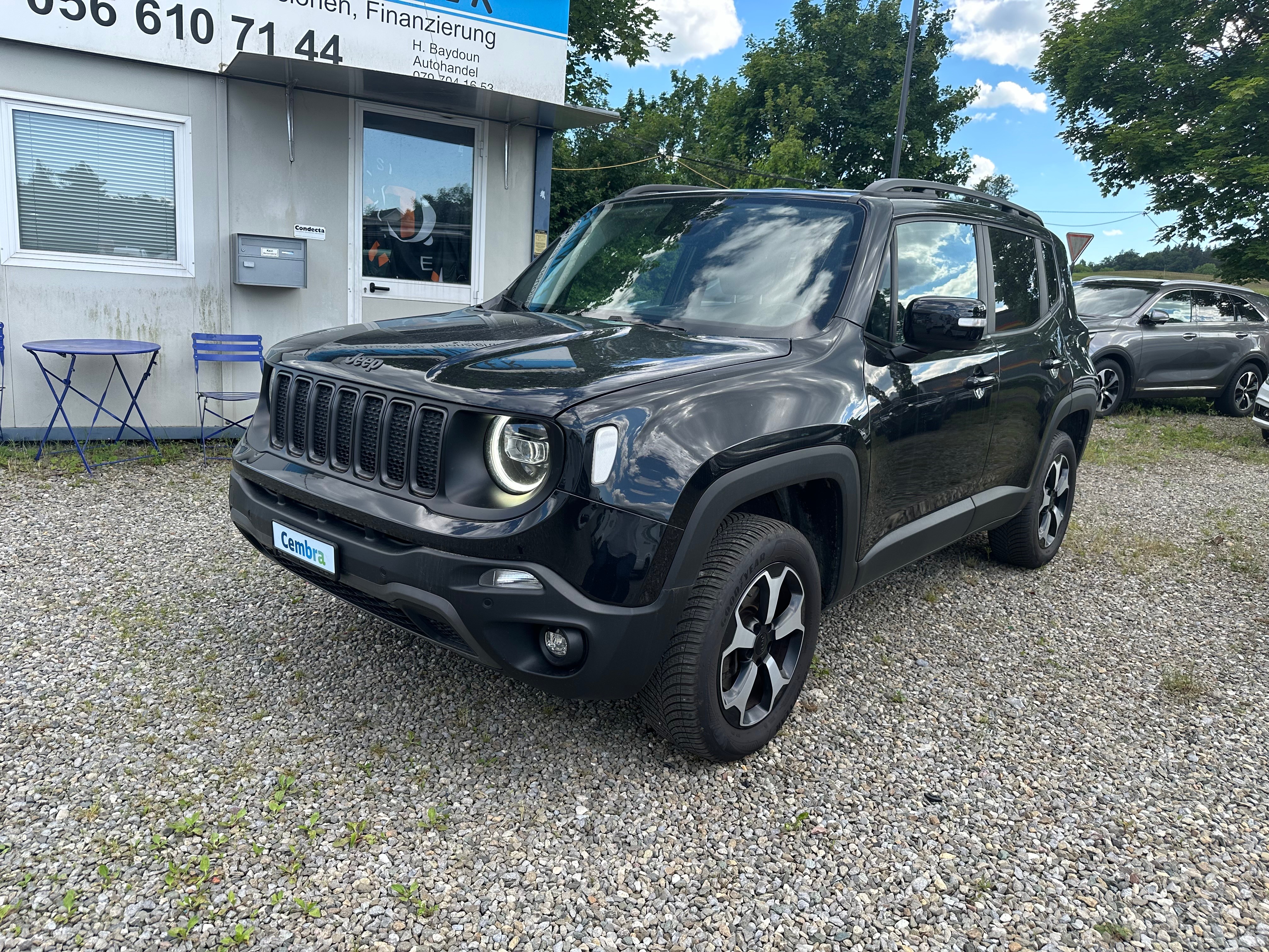 JEEP Renegade 2.0 MJ Trailhawk AWD + Low Range 9ATX