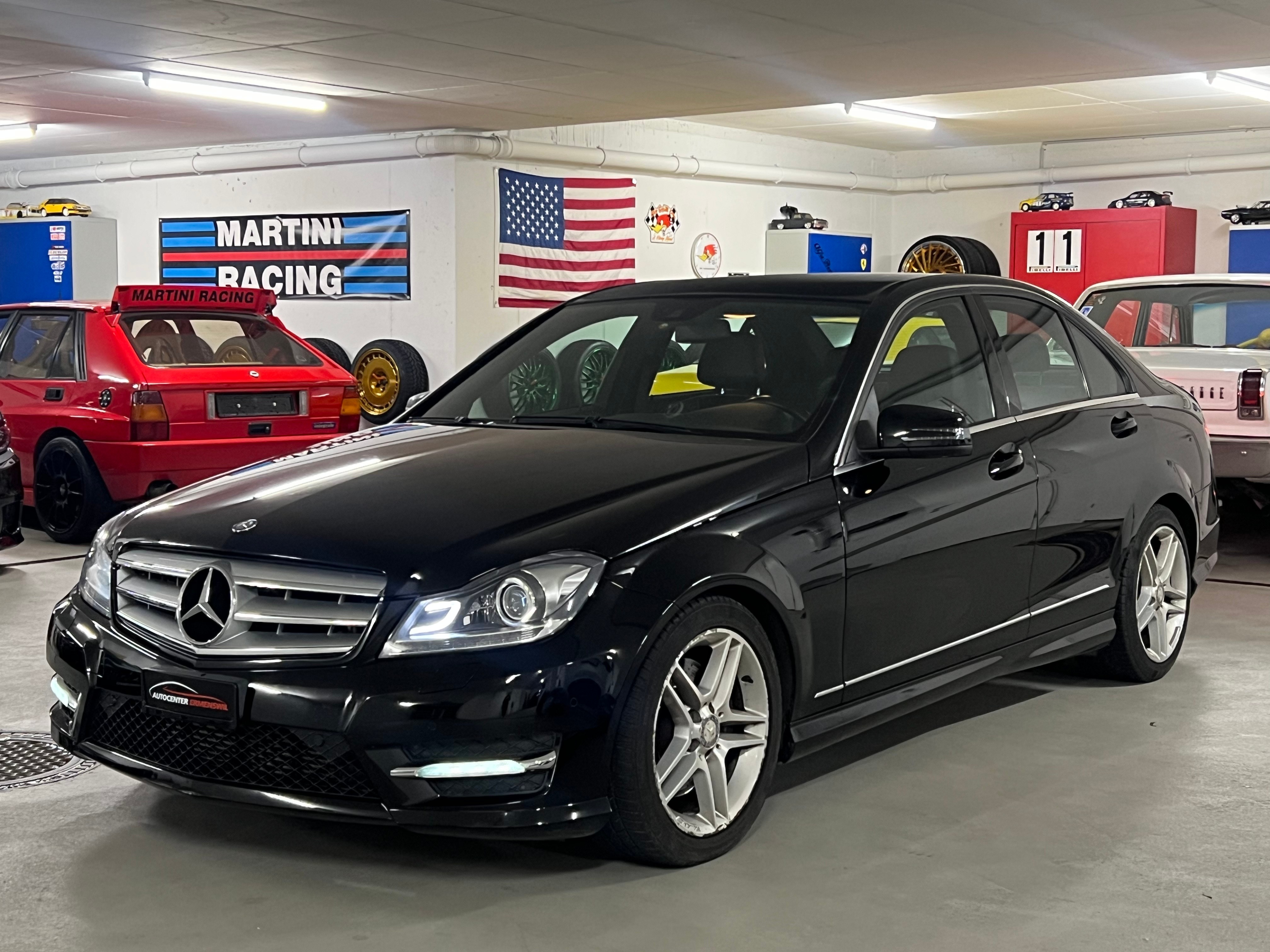 MERCEDES-BENZ C 250 CDI Avantgarde 4Matic 7G-Tronic