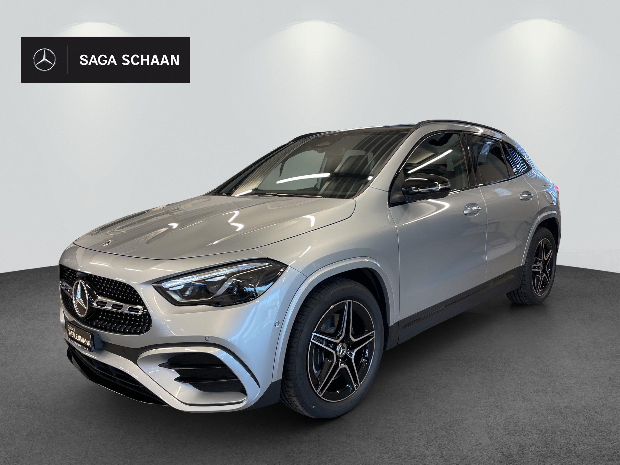 MERCEDES-BENZ GLA 250 4Matic 8G-DCT Swiss Star