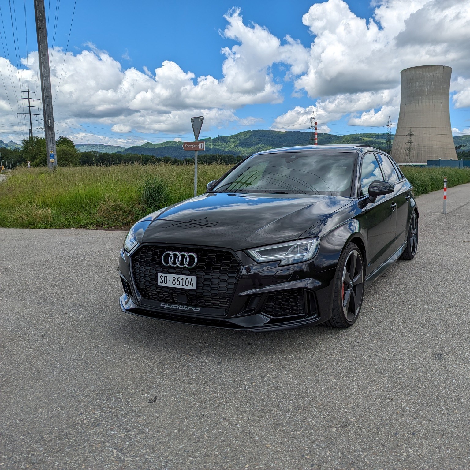 AUDI RS3 Sportback 2.5 TSI quattro