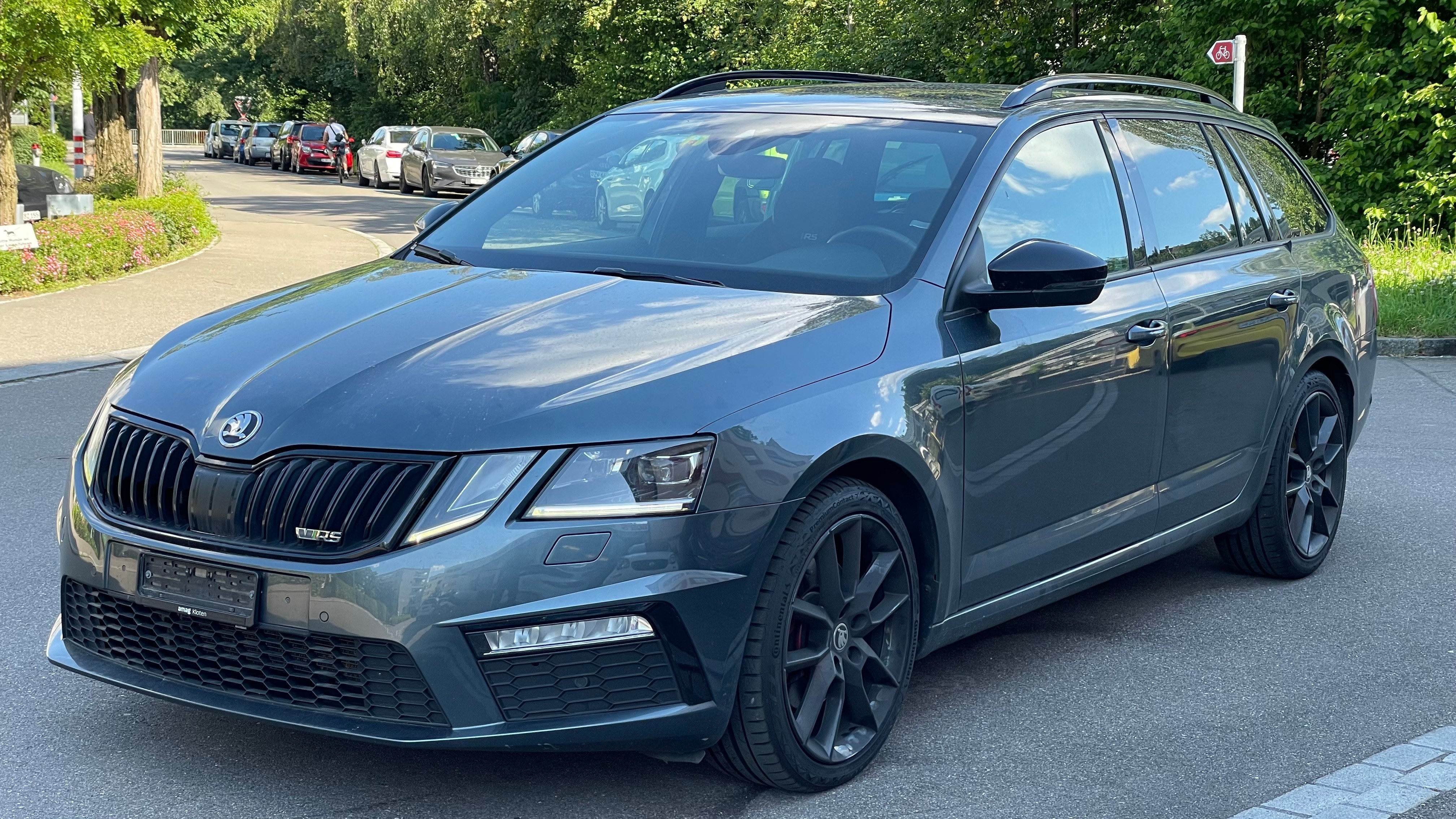 SKODA Octavia Combi 2.0 TDI RS 4x4 DSG