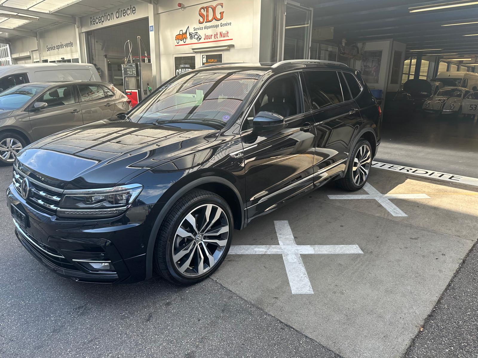 VW Tiguan Allspace 2.0TSI Highline 4Motion DSG