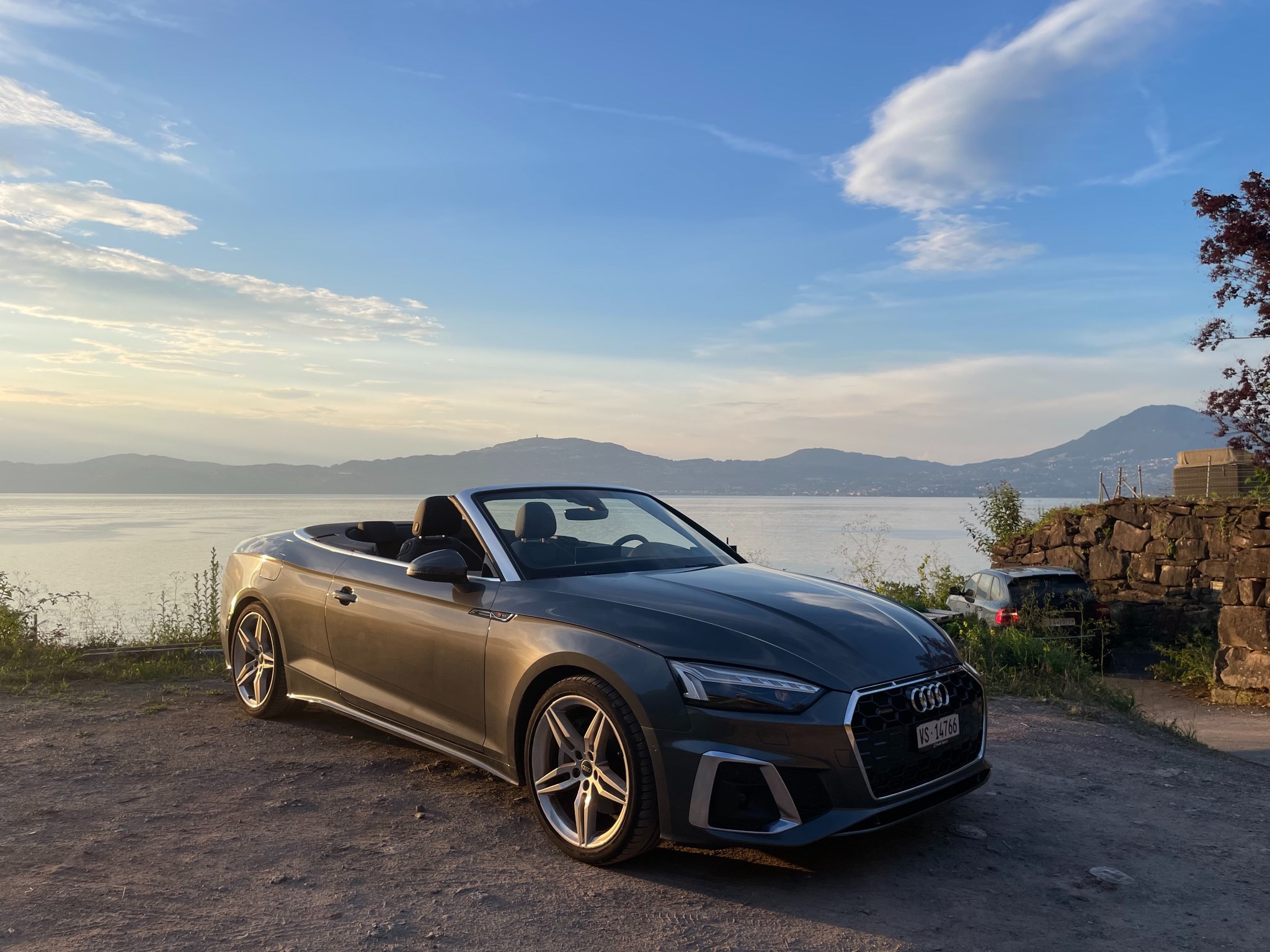 AUDI A5 Cabriolet 45 TFSI S-Line S-tronic quattro