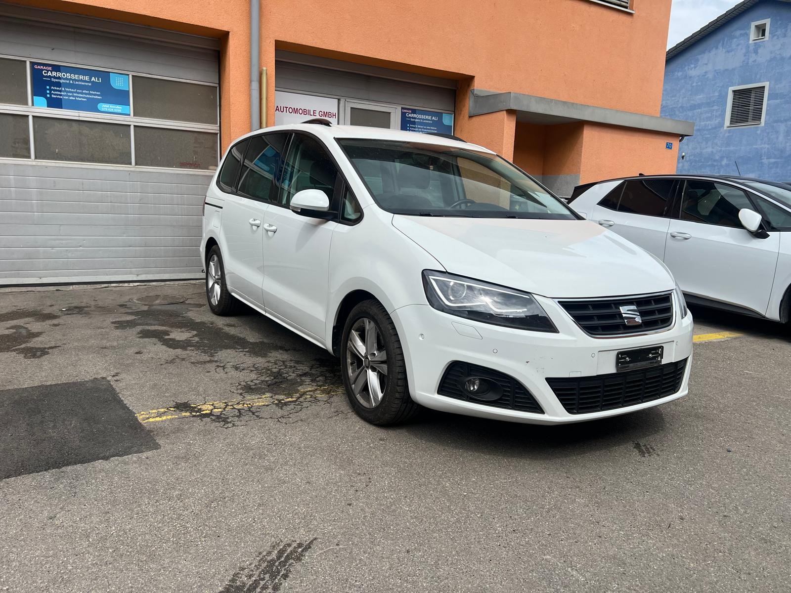 SEAT Alhambra 1.4 TSI Style Advanced DSG