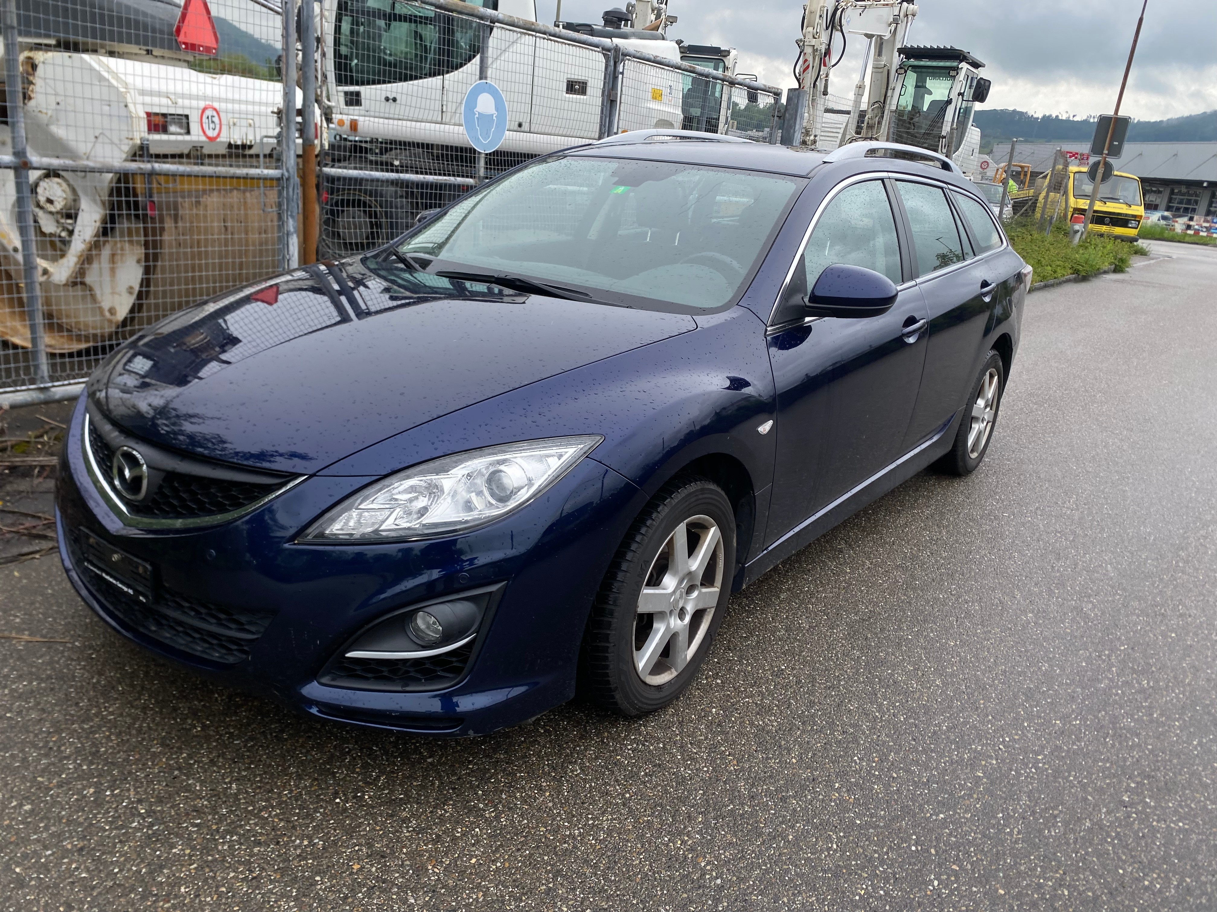 MAZDA 6 2.2 CD 16V Exclusive