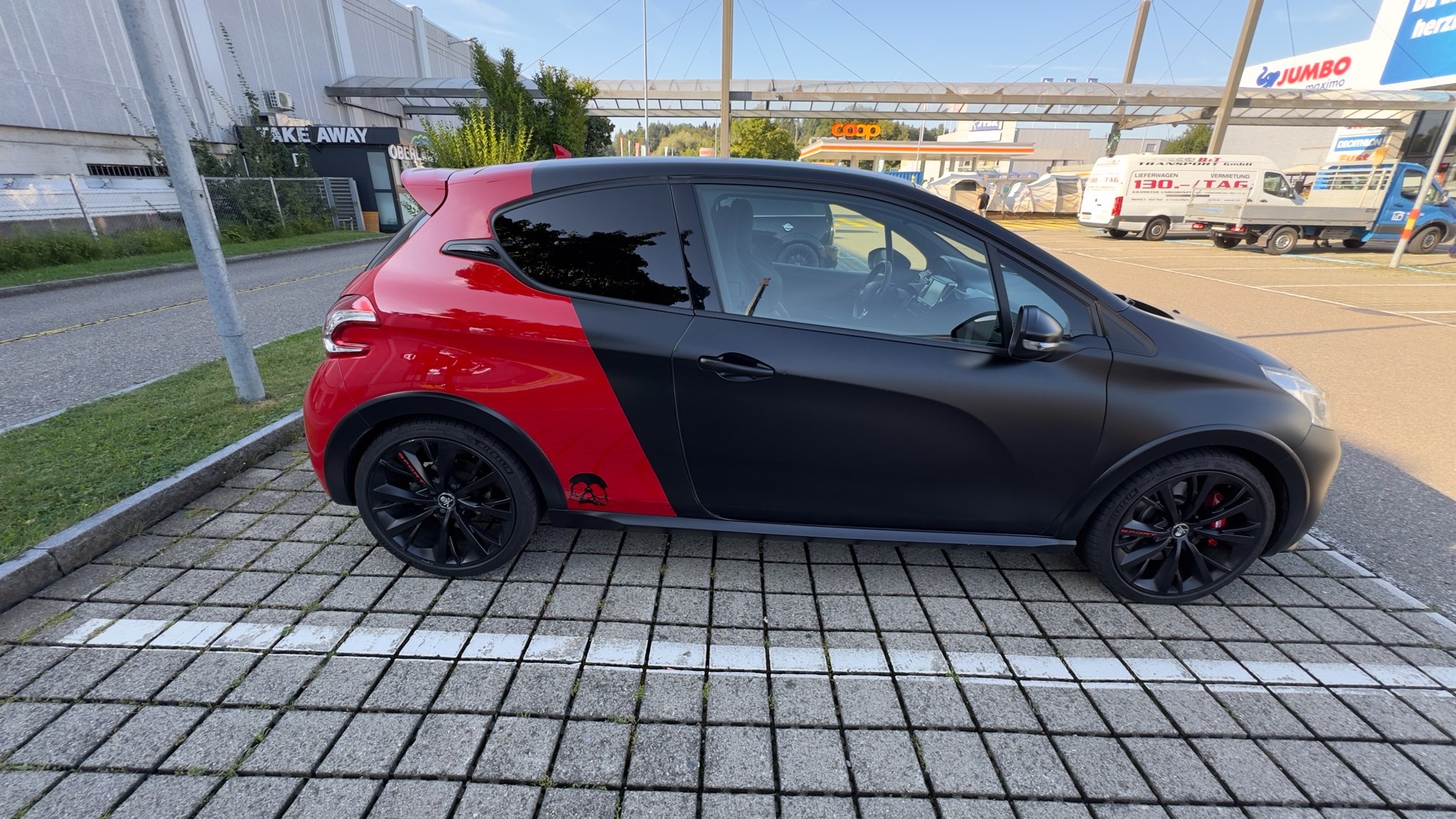 PEUGEOT 208 1.6 Turbo GTi 30th