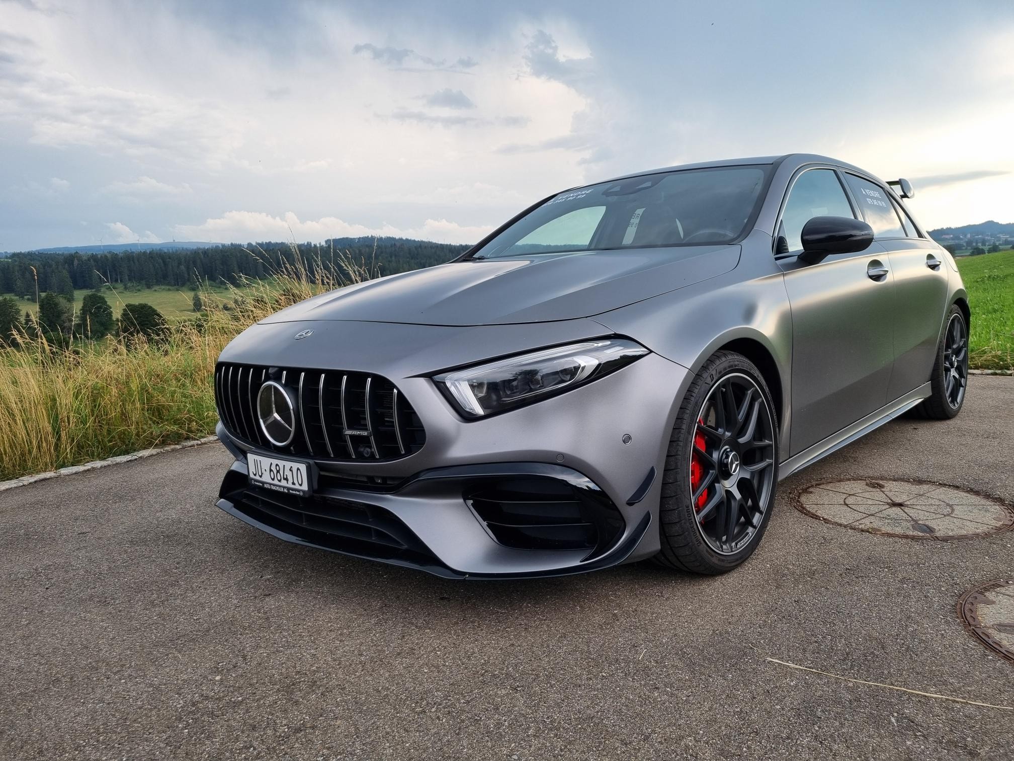 MERCEDES-BENZ A 45 S AMG 4Matic+ Speedshift