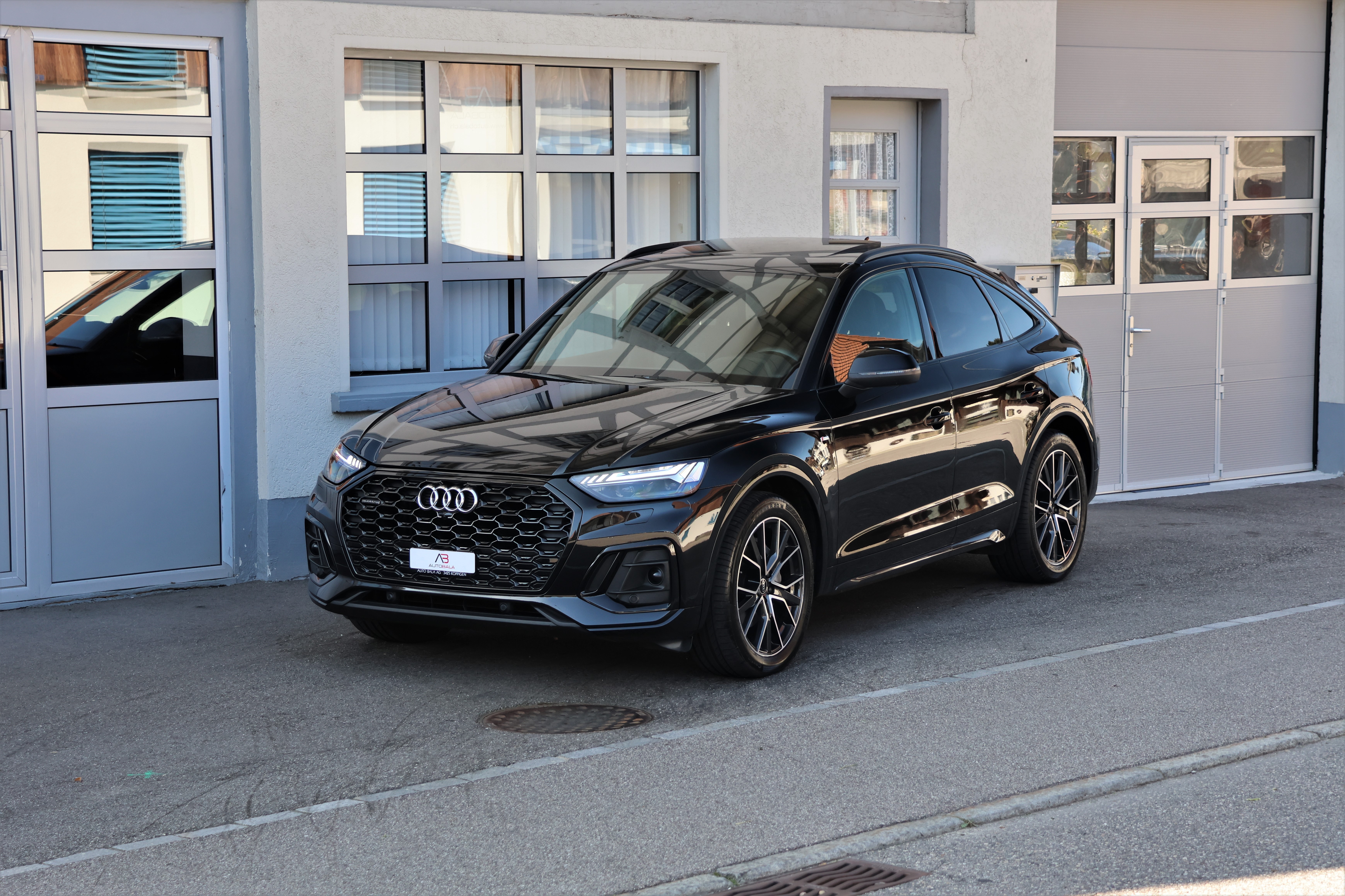 AUDI Q5 Sportback 40 TDI Blackedition quattro S-Line