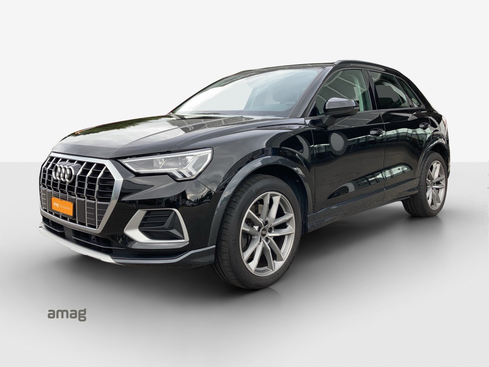 AUDI Q3 40 TDI advanced quattro S-tronic