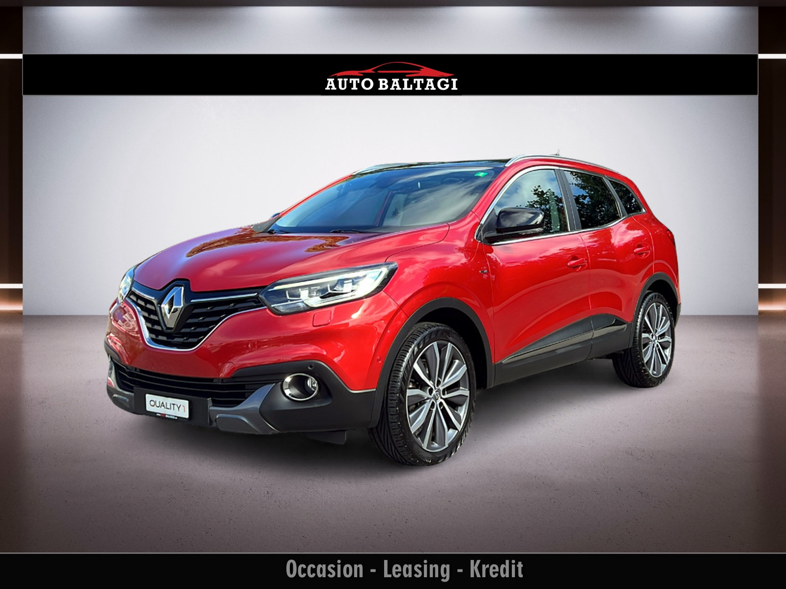 RENAULT Kadjar 1.5 dCi Bose EDC