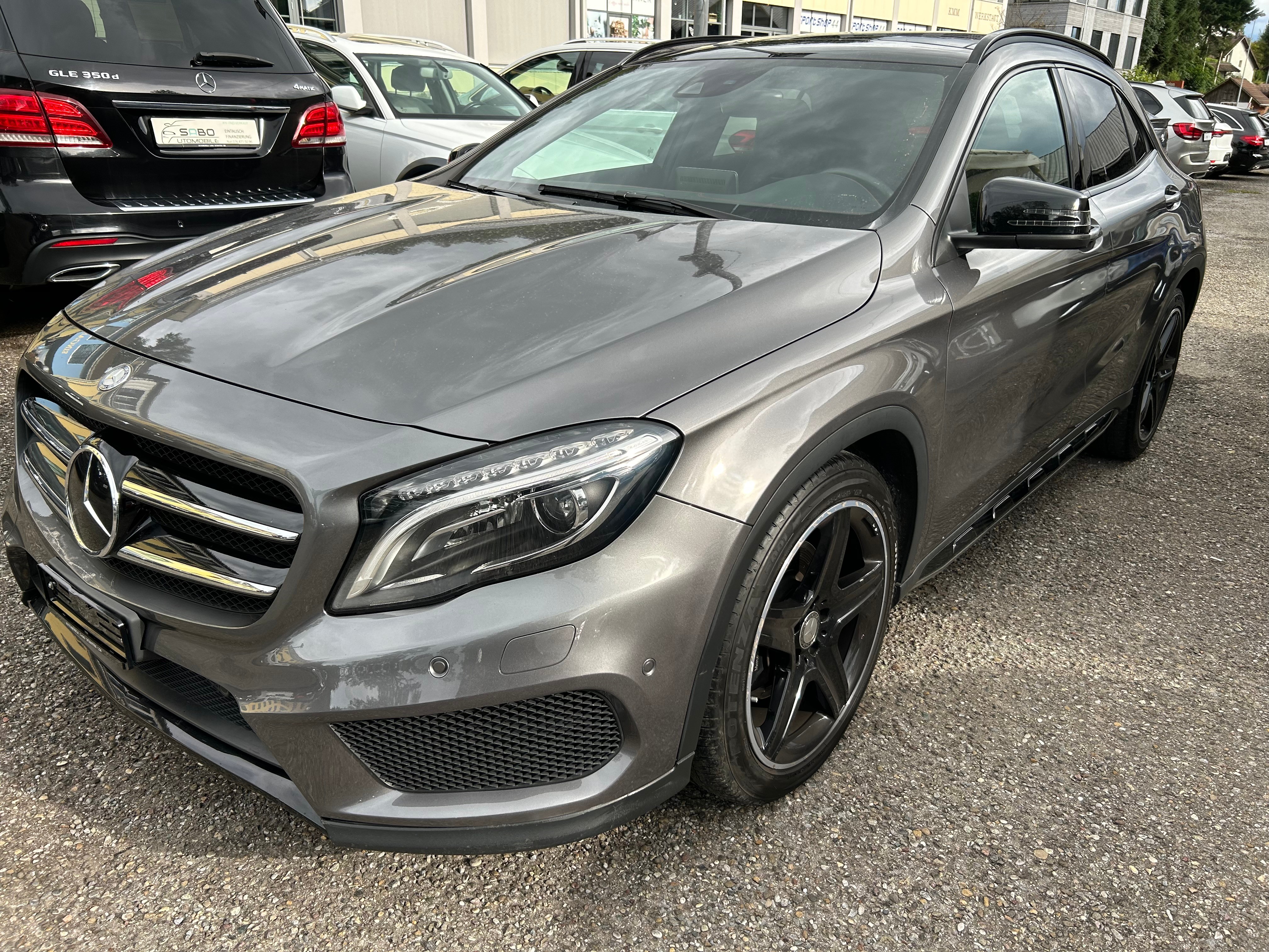 MERCEDES-BENZ GLA 250 AMG Line 4Matic 7G-DCT