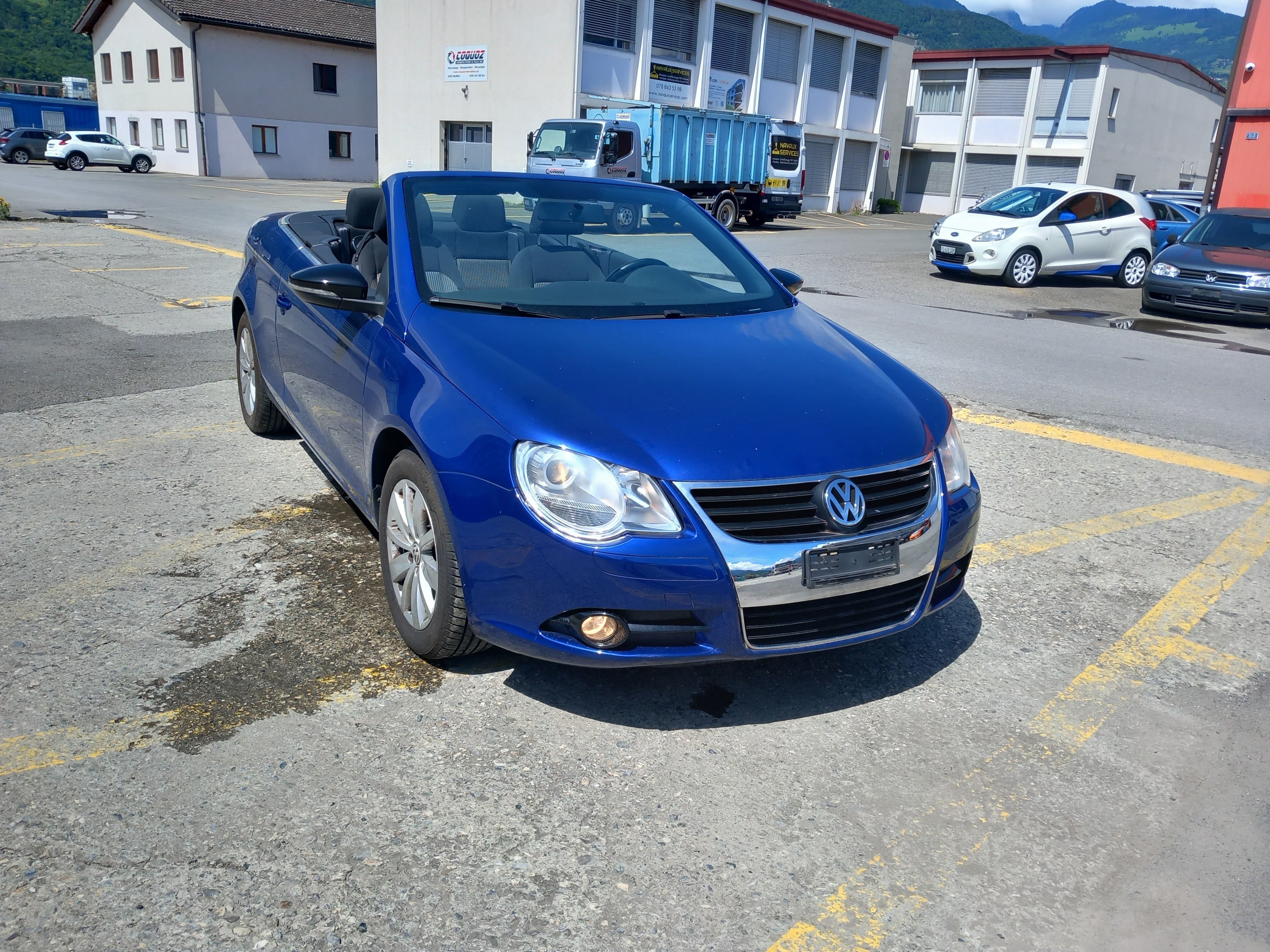 VW Eos 1.4 TSI