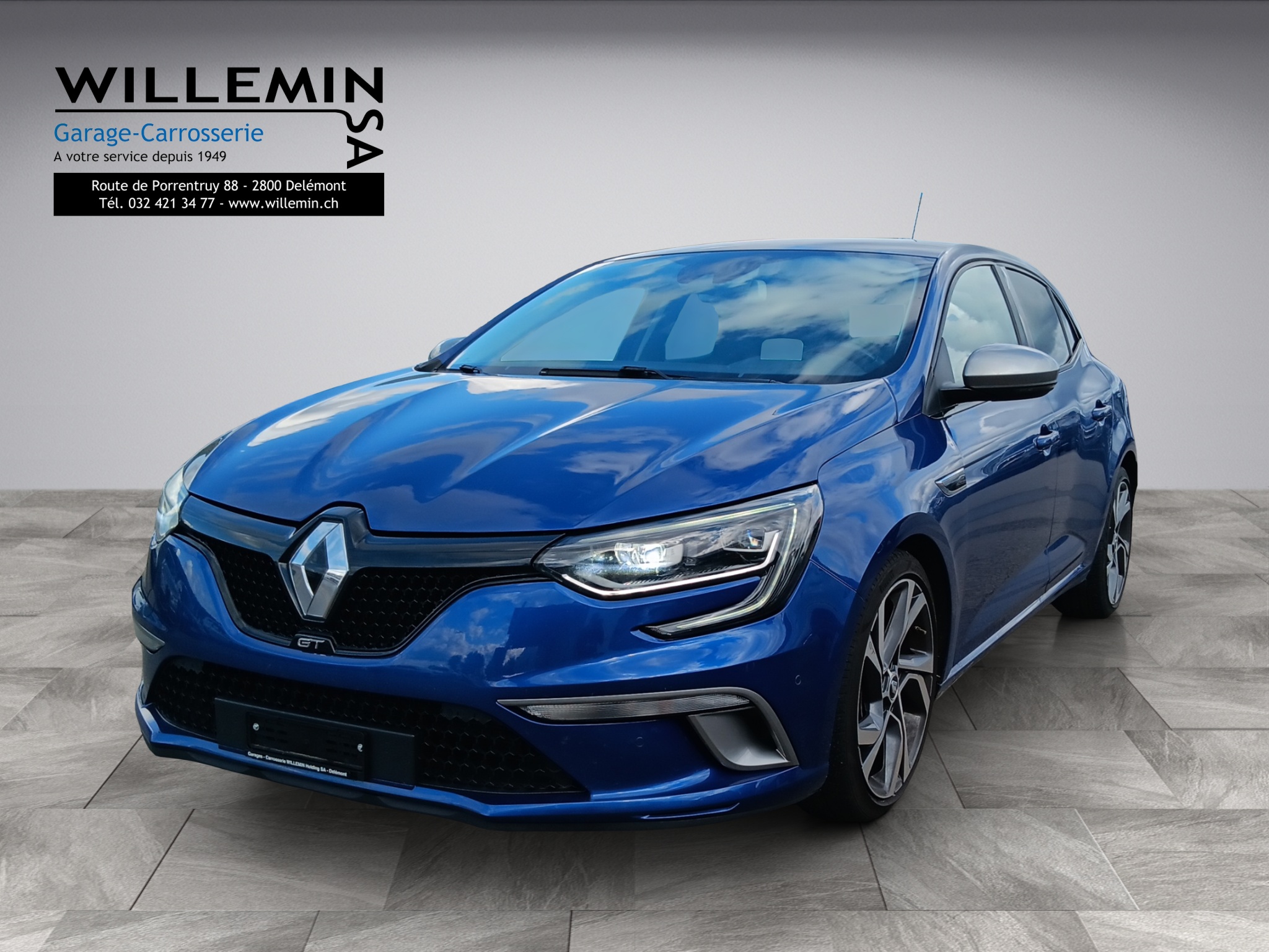 RENAULT Mégane 1.6 16V Turbo GT EDC