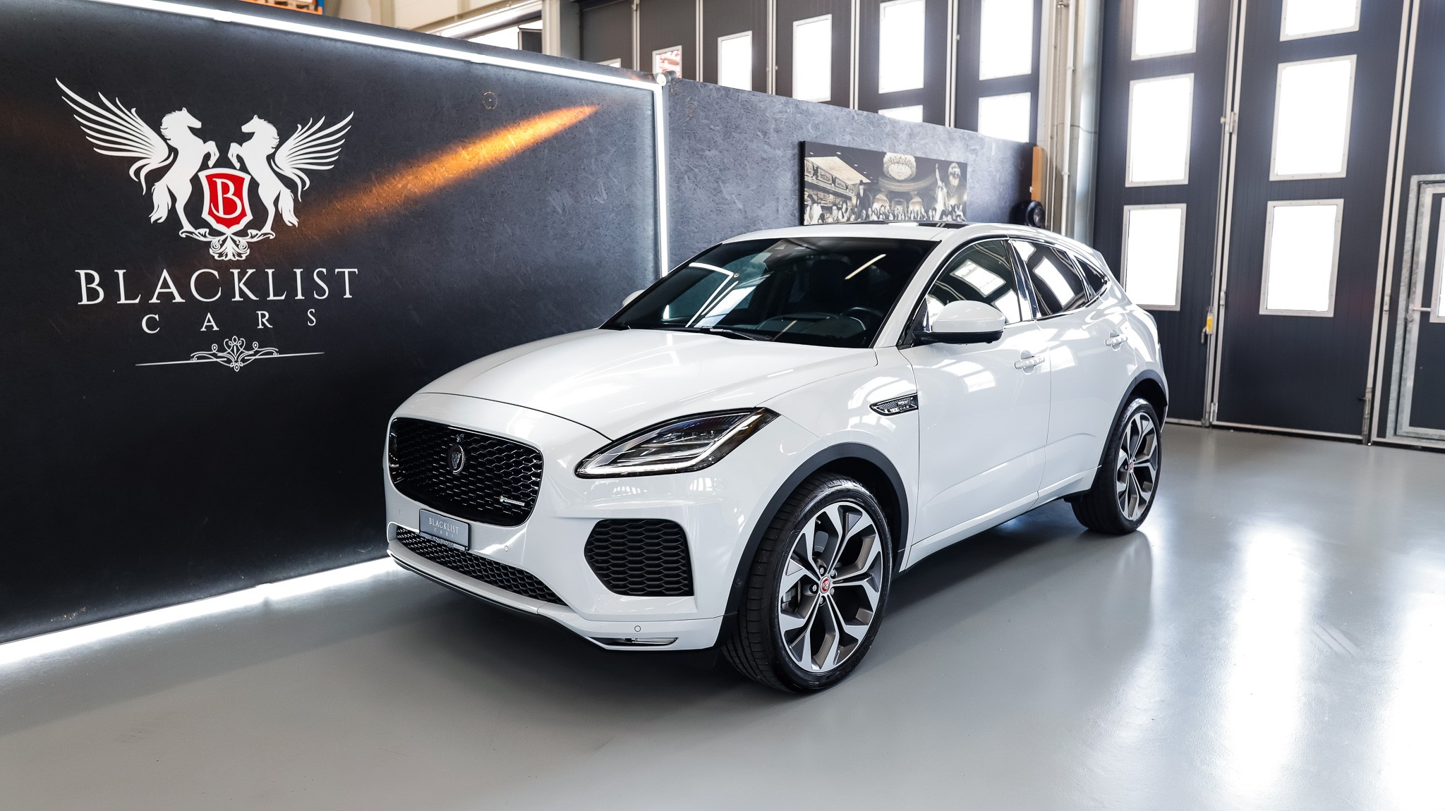 JAGUAR E-Pace 2.0 P250 R-Dynamic HSE AWD