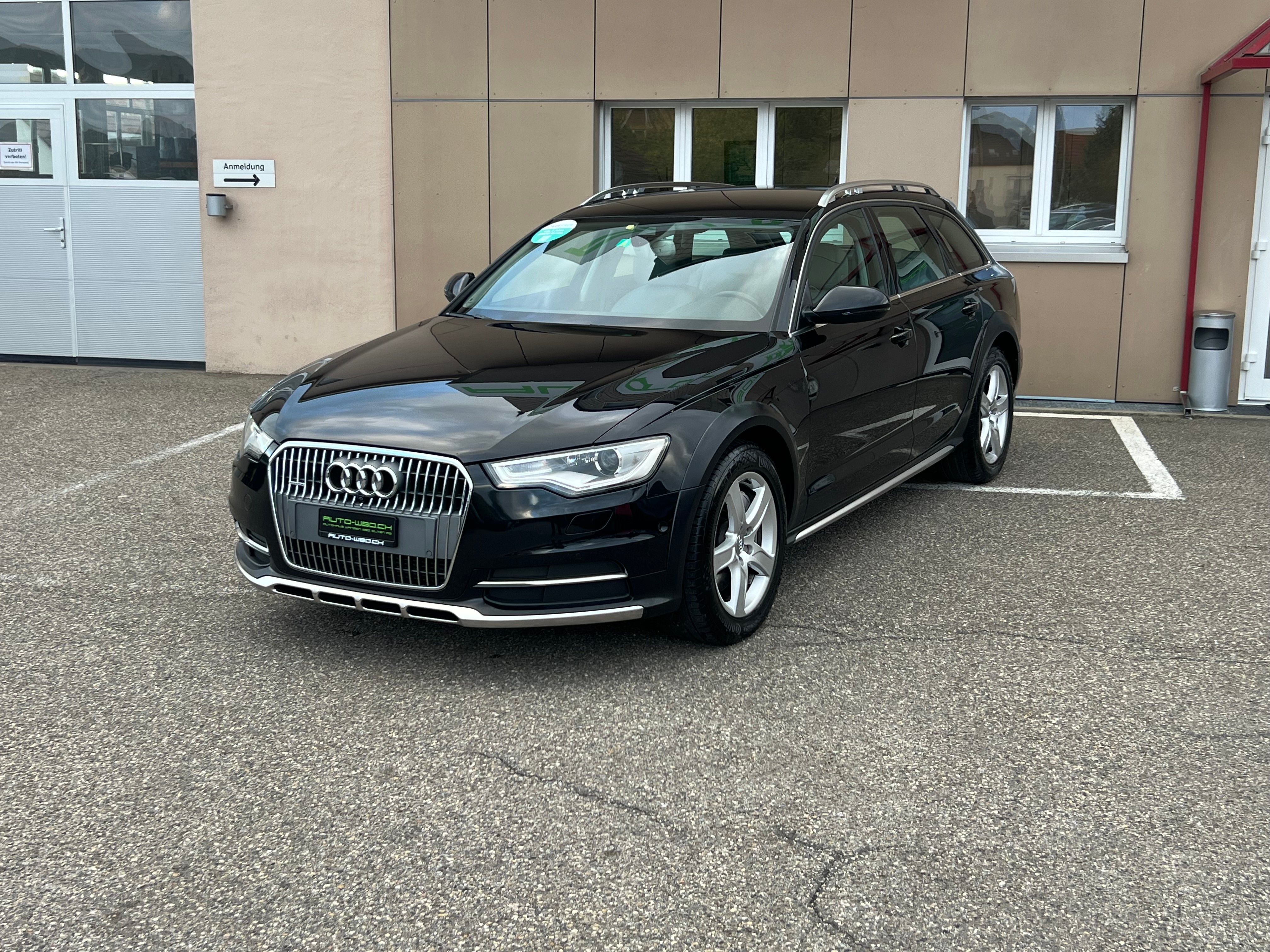 AUDI A6 allroad 3.0 BiTDI V6 quattro tiptronic