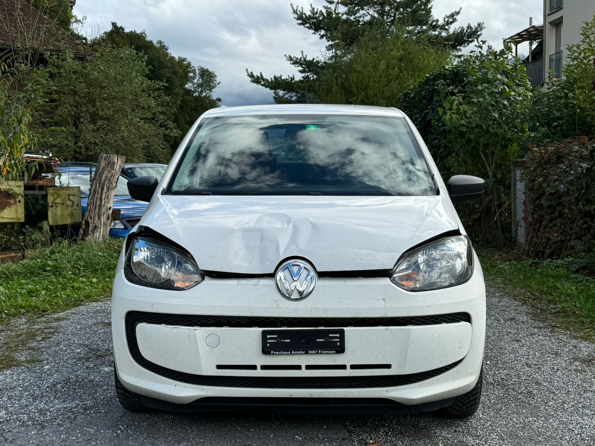 VW Up 1.0 take up