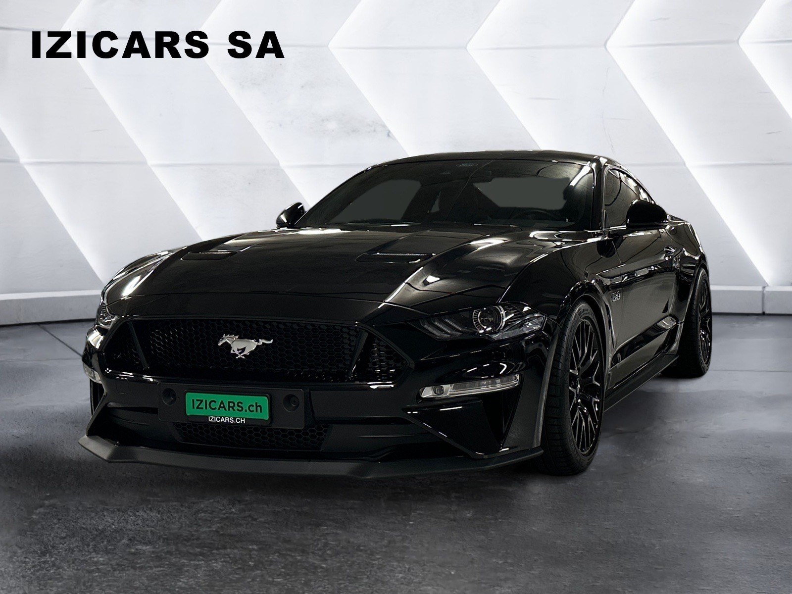 FORD Mustang Fastback 5.0 V8 GT BVA 10 / JA 19* /Echappement actif/Hifi Bang & Olufsen/Camera A /Keyless/ Cuir/garantie 5 ans.