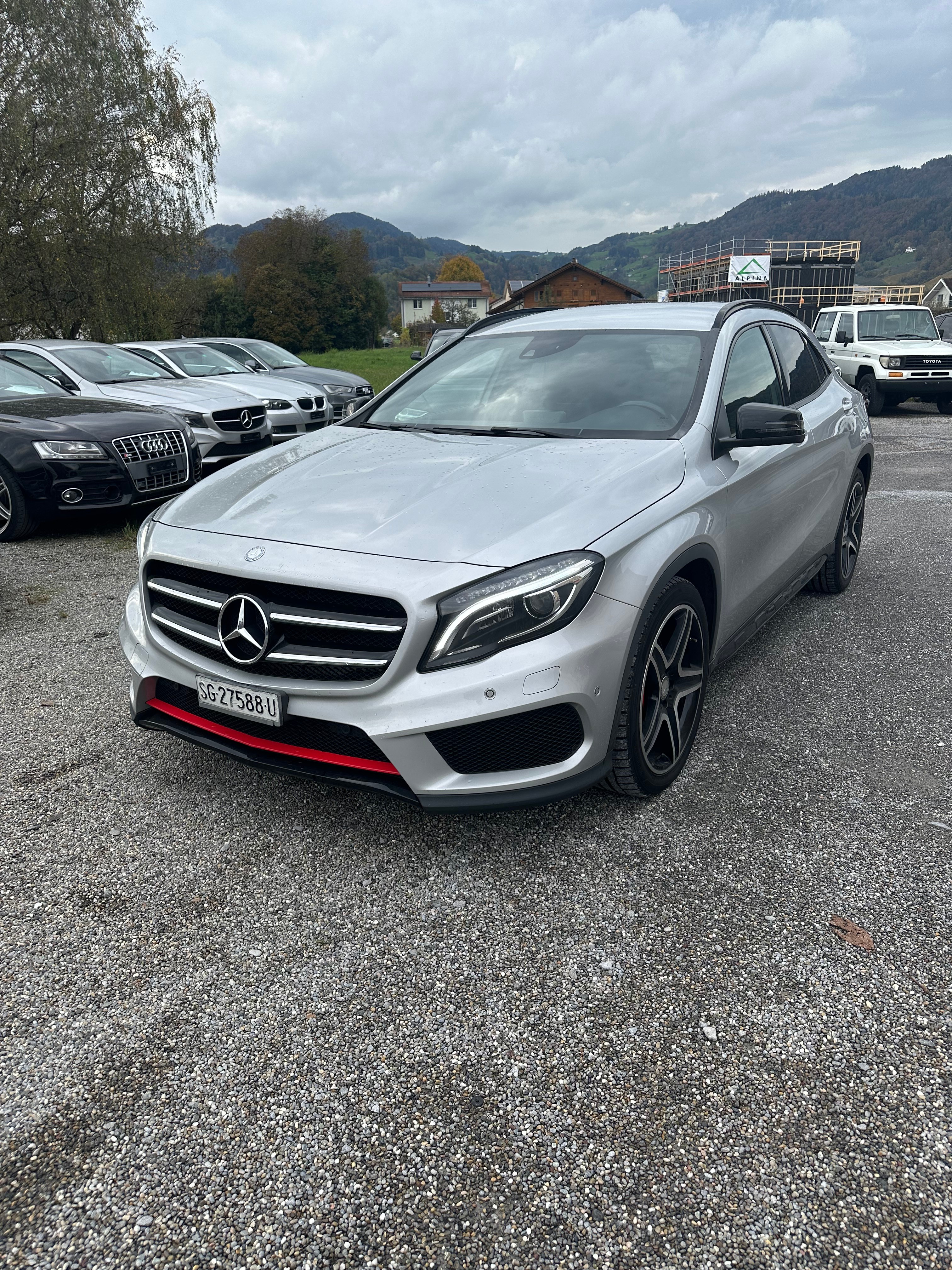 MERCEDES-BENZ GLA 220 CDI AMG Line 4Matic 7G-DCT