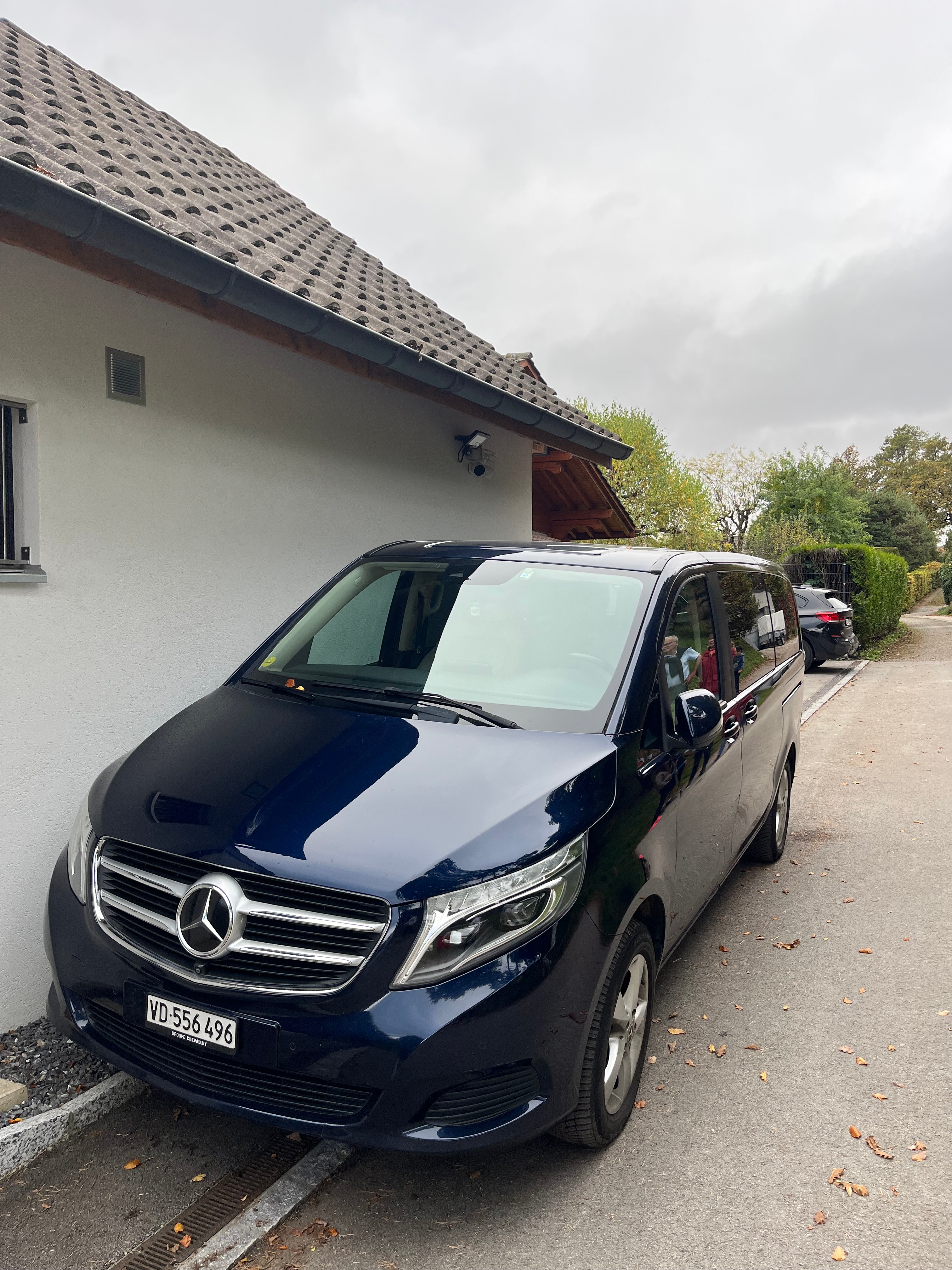 MERCEDES-BENZ V 250 d Avantgarde lang 4Matic 7G-Tronic