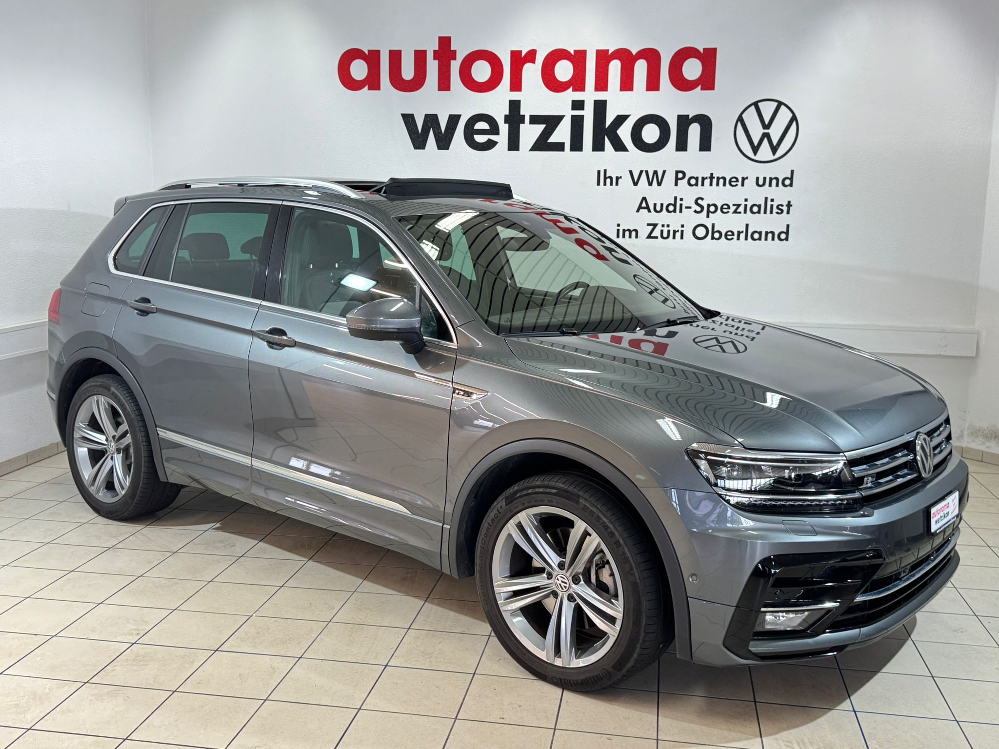 VW Tiguan 2.0TSI R-Line 4Motion DSG