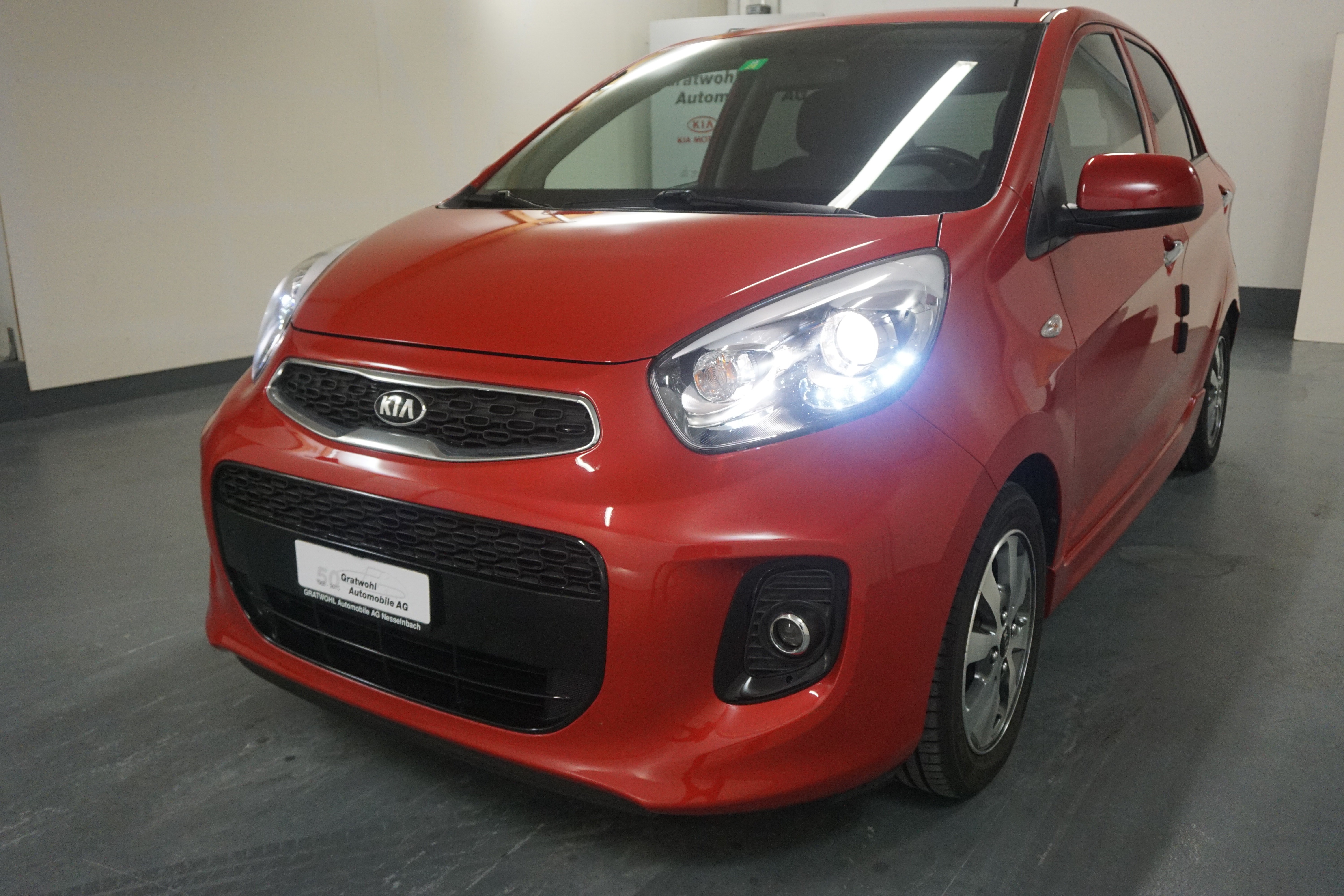 KIA Picanto 1.2 CVVT Swiss Champion