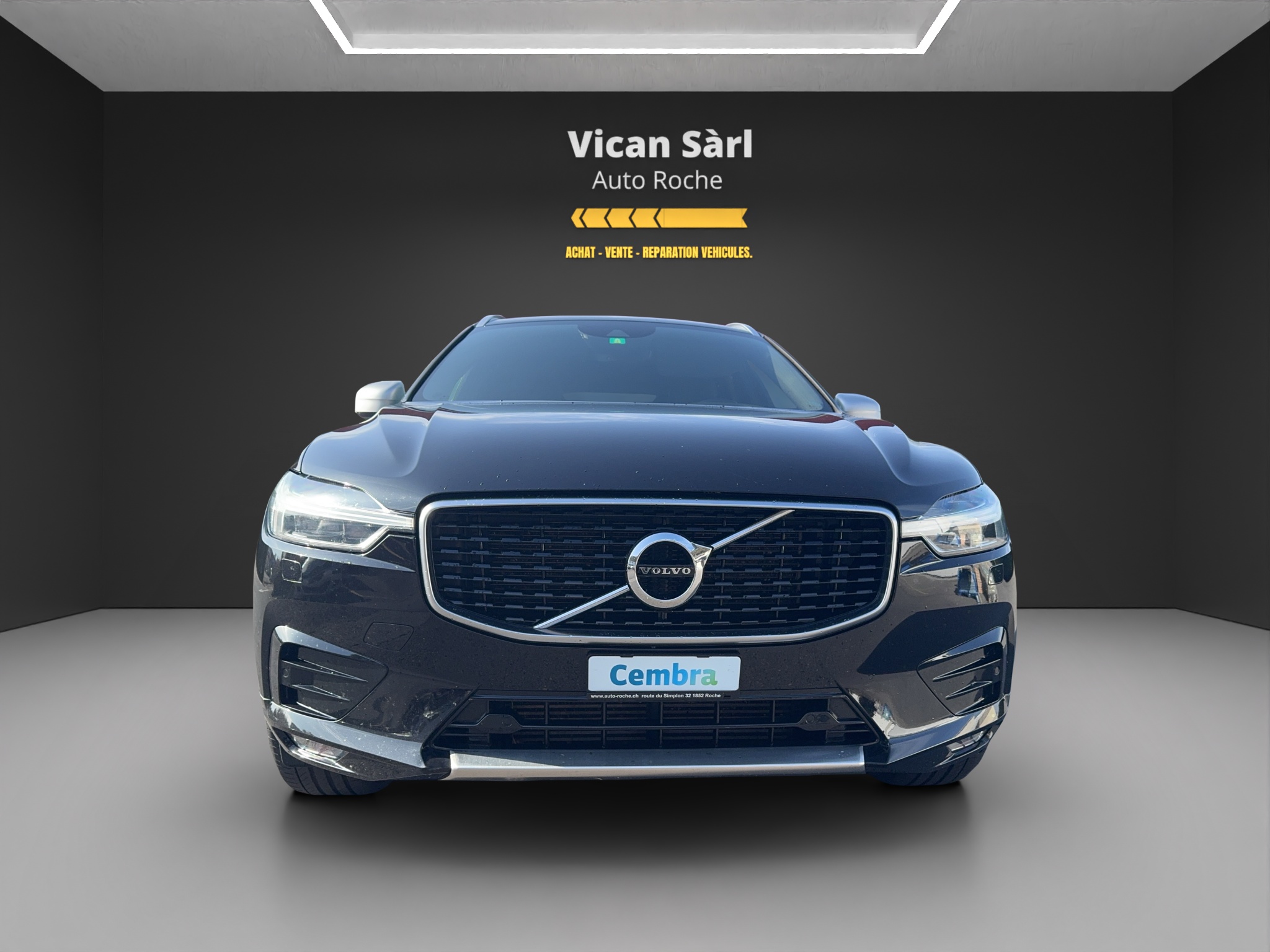 VOLVO XC60 T6 AWD R-DESIGN