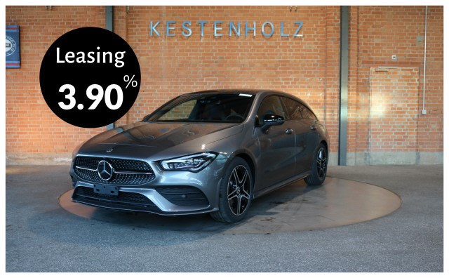 MERCEDES-BENZ CLA SB 220d AMG Line 4M