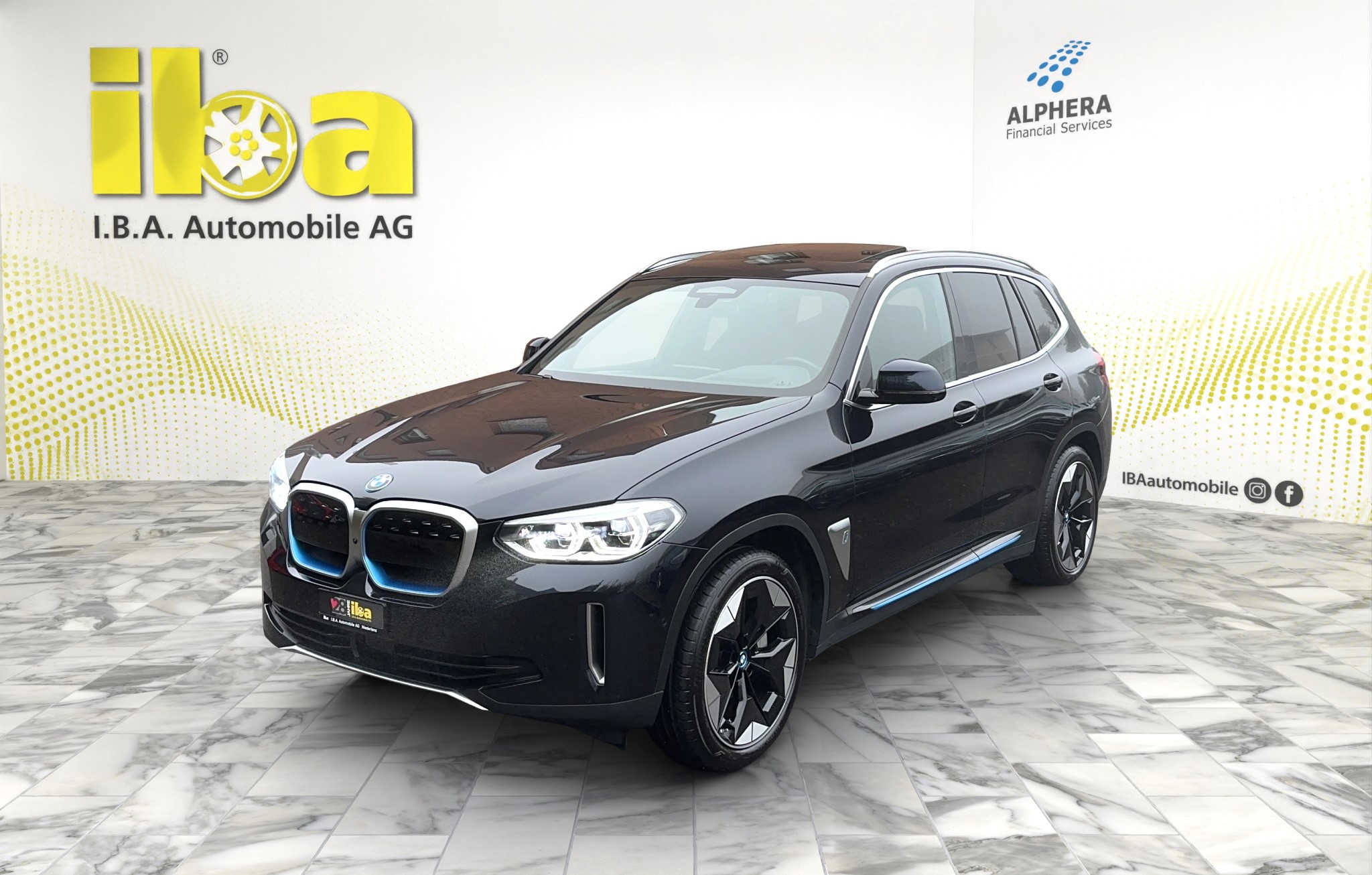 BMW iX3 Impressive (CH) AHK