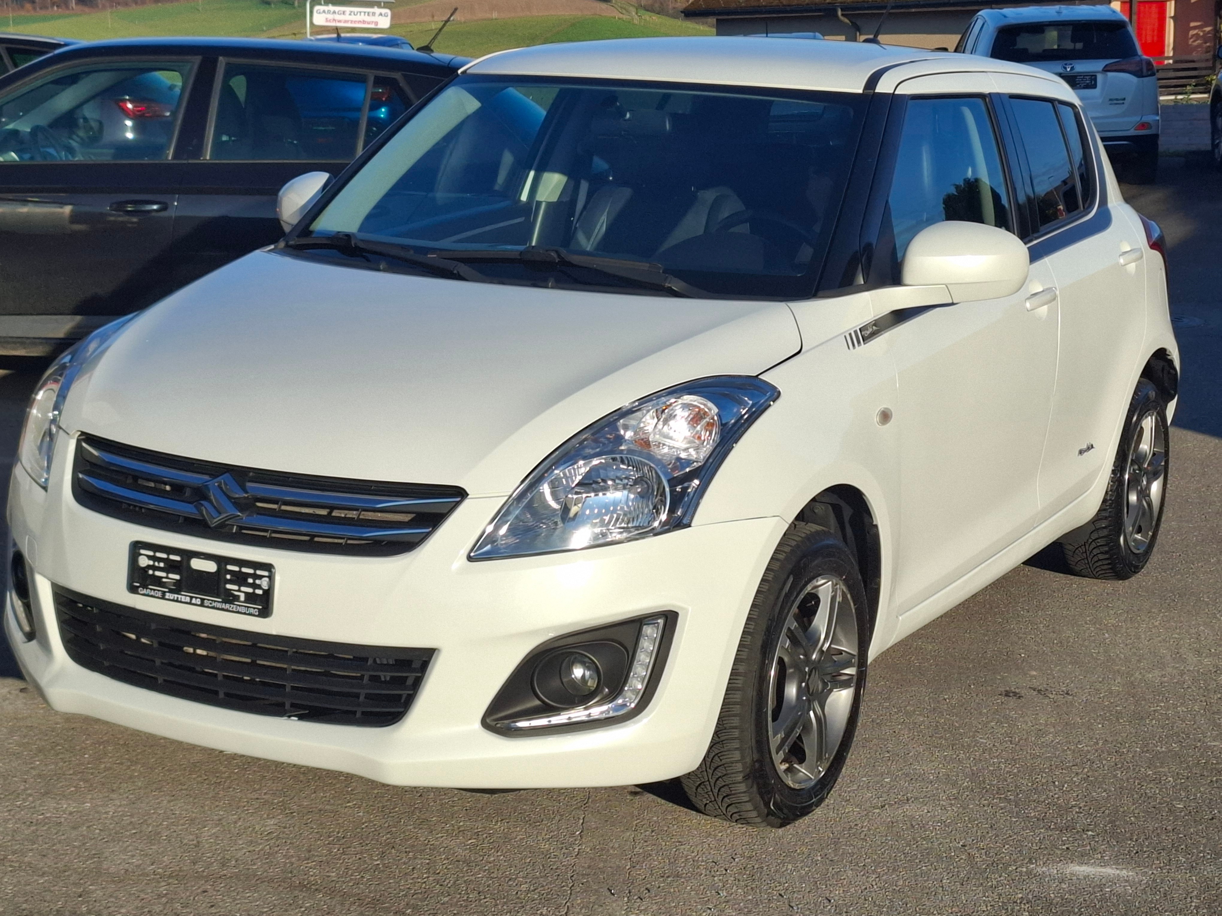 SUZUKI Swift 1.2i 16V PizSulai 4x4