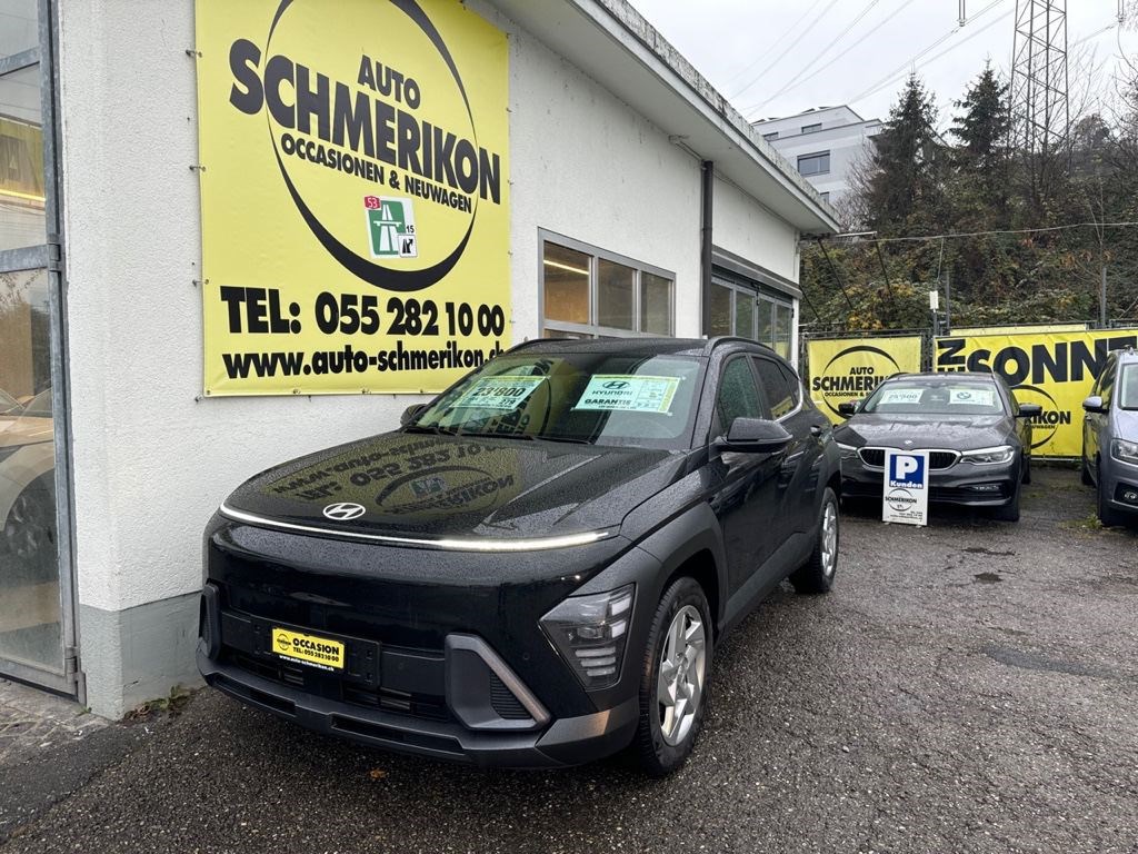 HYUNDAI KONA 1.0 T-GDi Advanced DCT-Automat