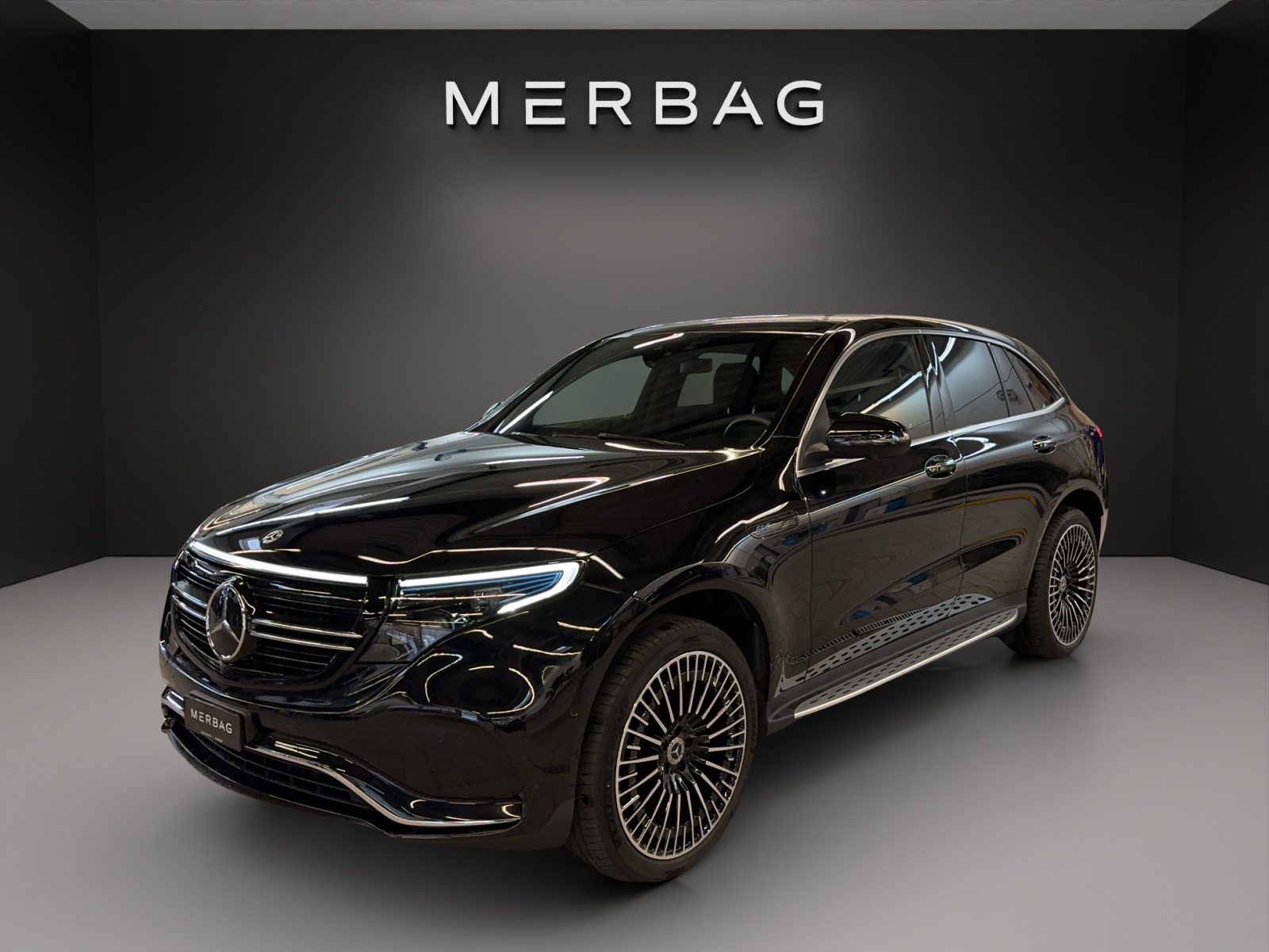 MERCEDES-BENZ EQC 400 AMG Line 4Matic