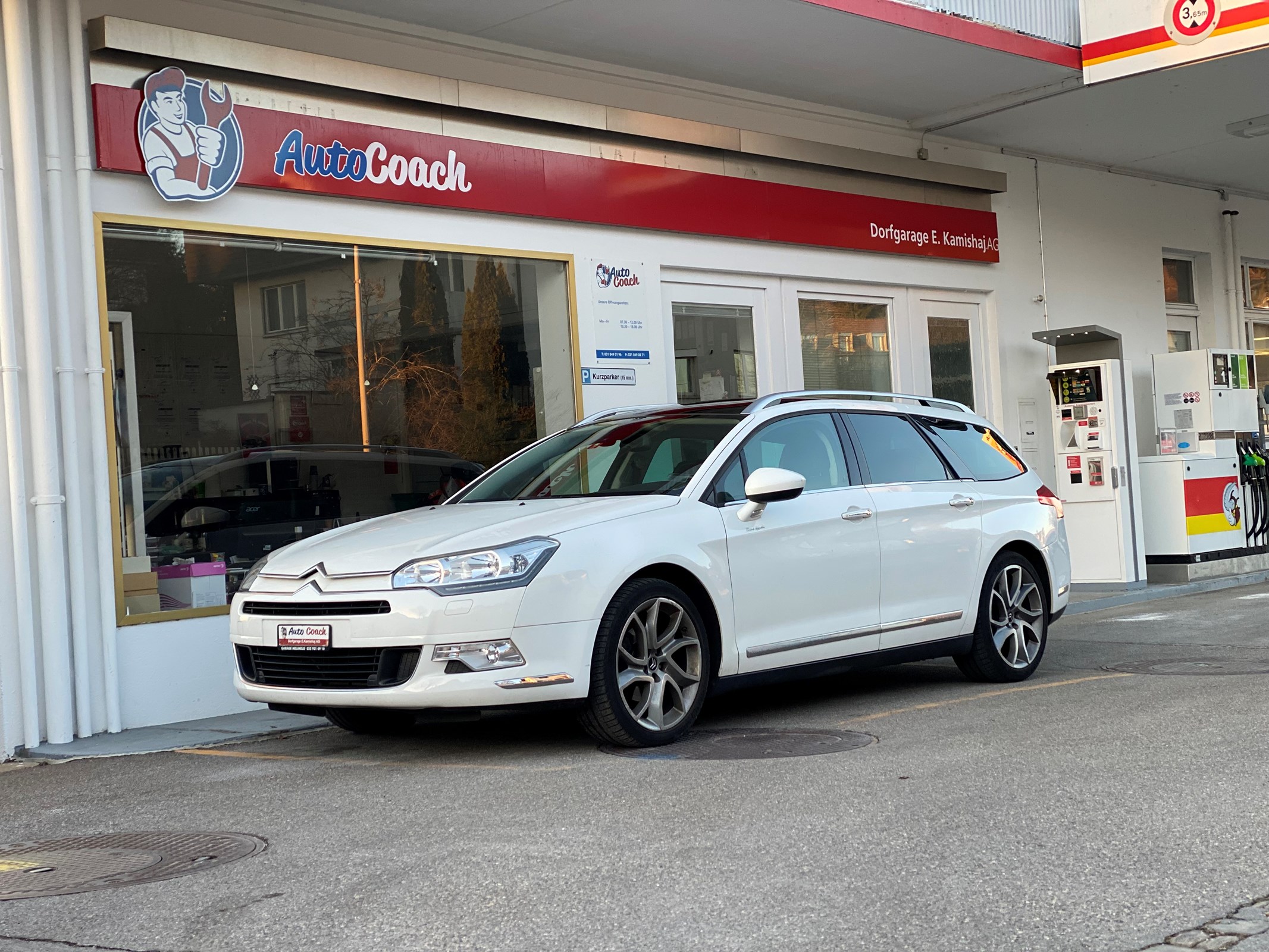 CITROEN C5 Tourer 1.6 Turbo Exclusive Automatic