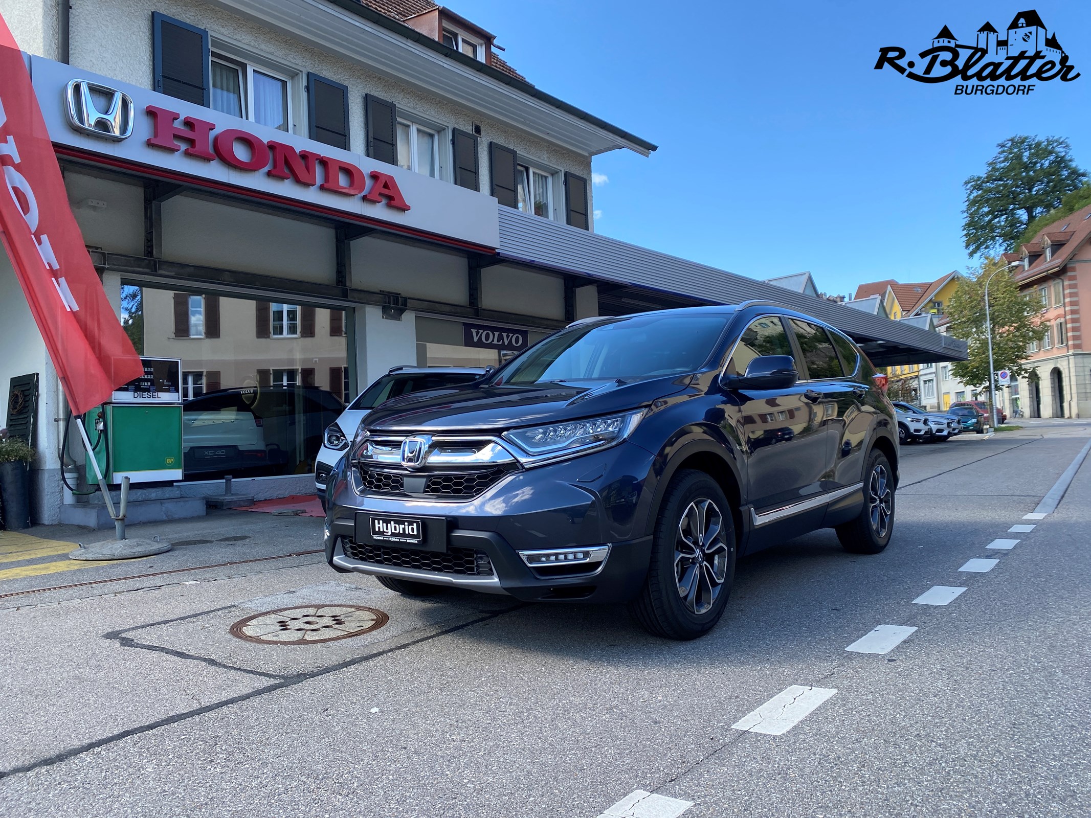 HONDA CR-V 2.0i MMD Hybrid Lifestyle 4WD Automatic