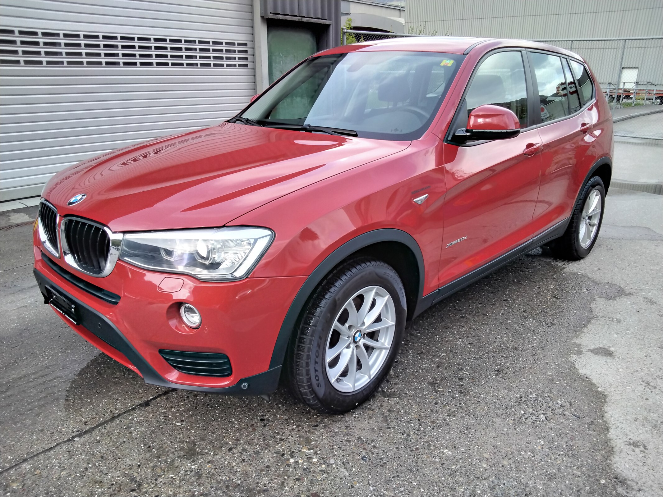 BMW X3 xDrive 20d