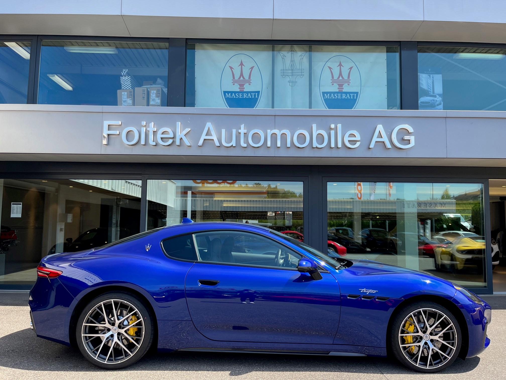 MASERATI GranTurismo Trofeo