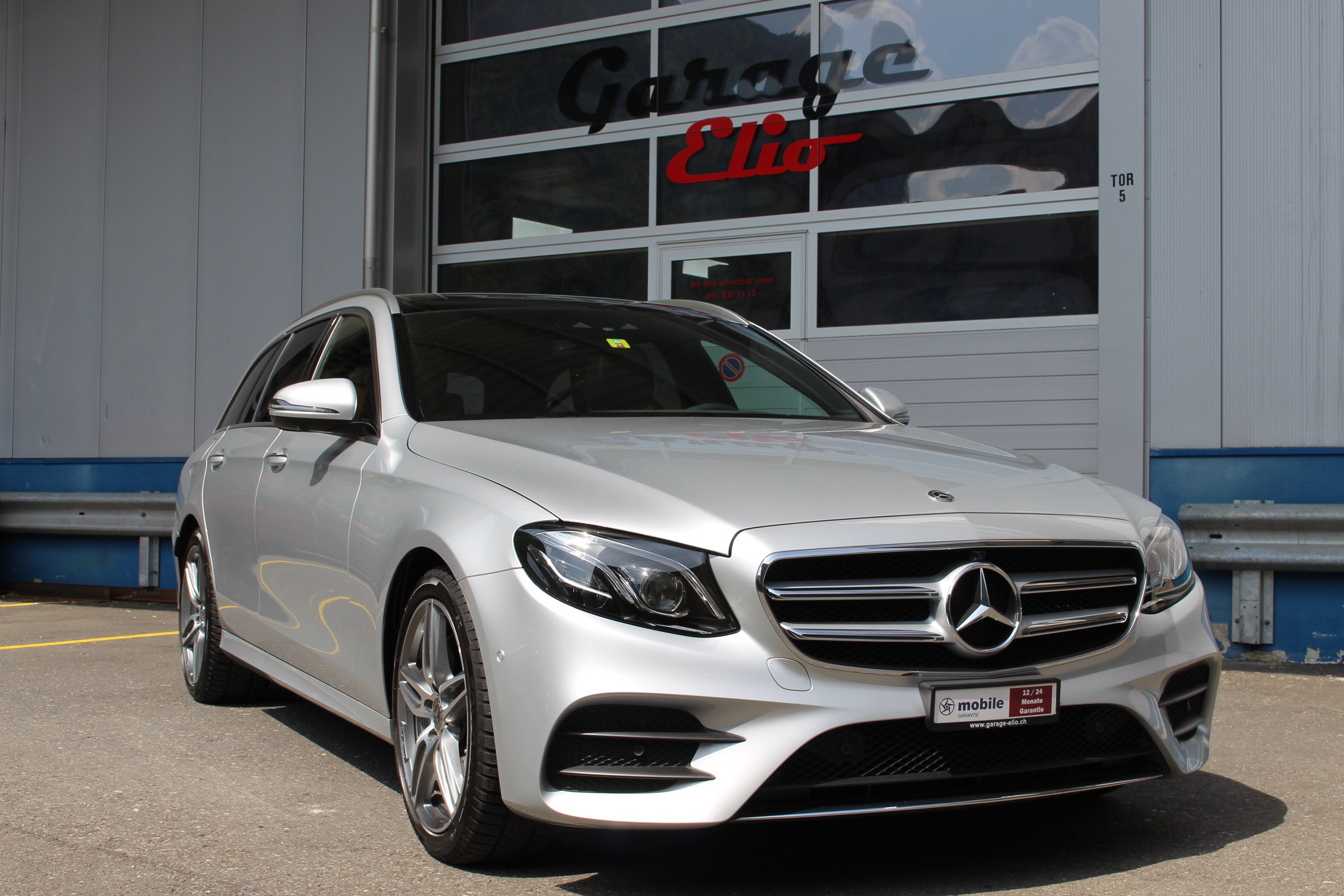 MERCEDES-BENZ E 220 d AMG Line 4Matic 9G-Tronic