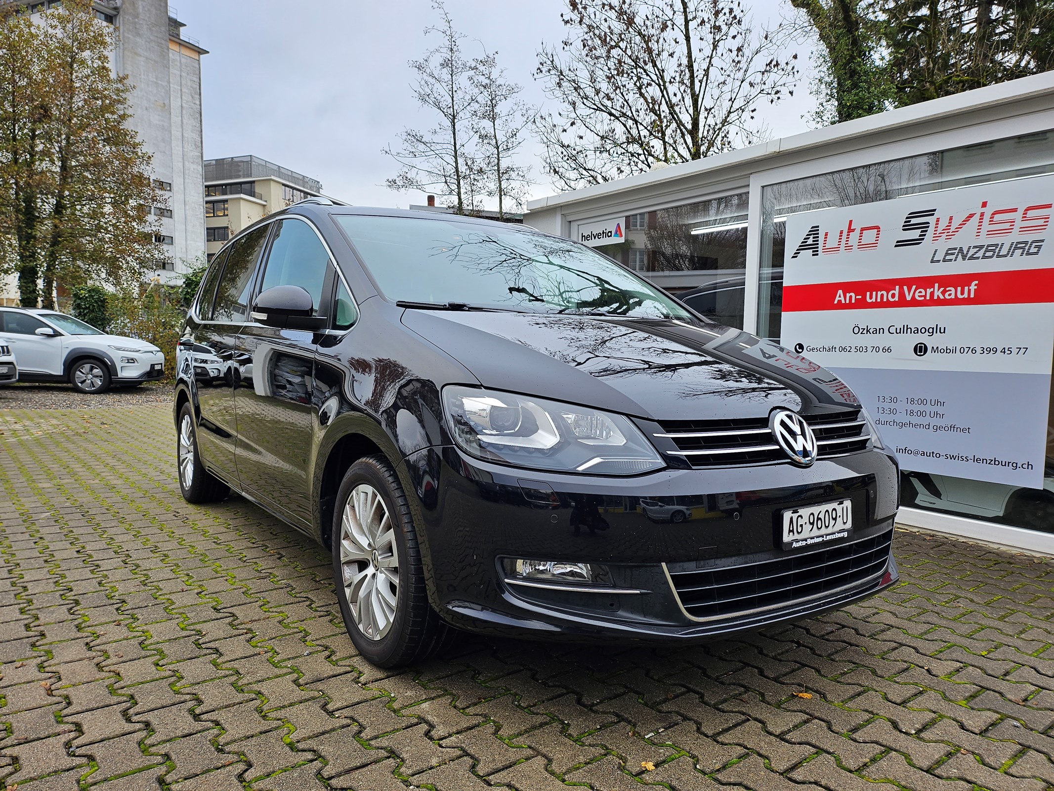 VW Sharan 2.0 TDI BlueMotion Technology Highline DSG