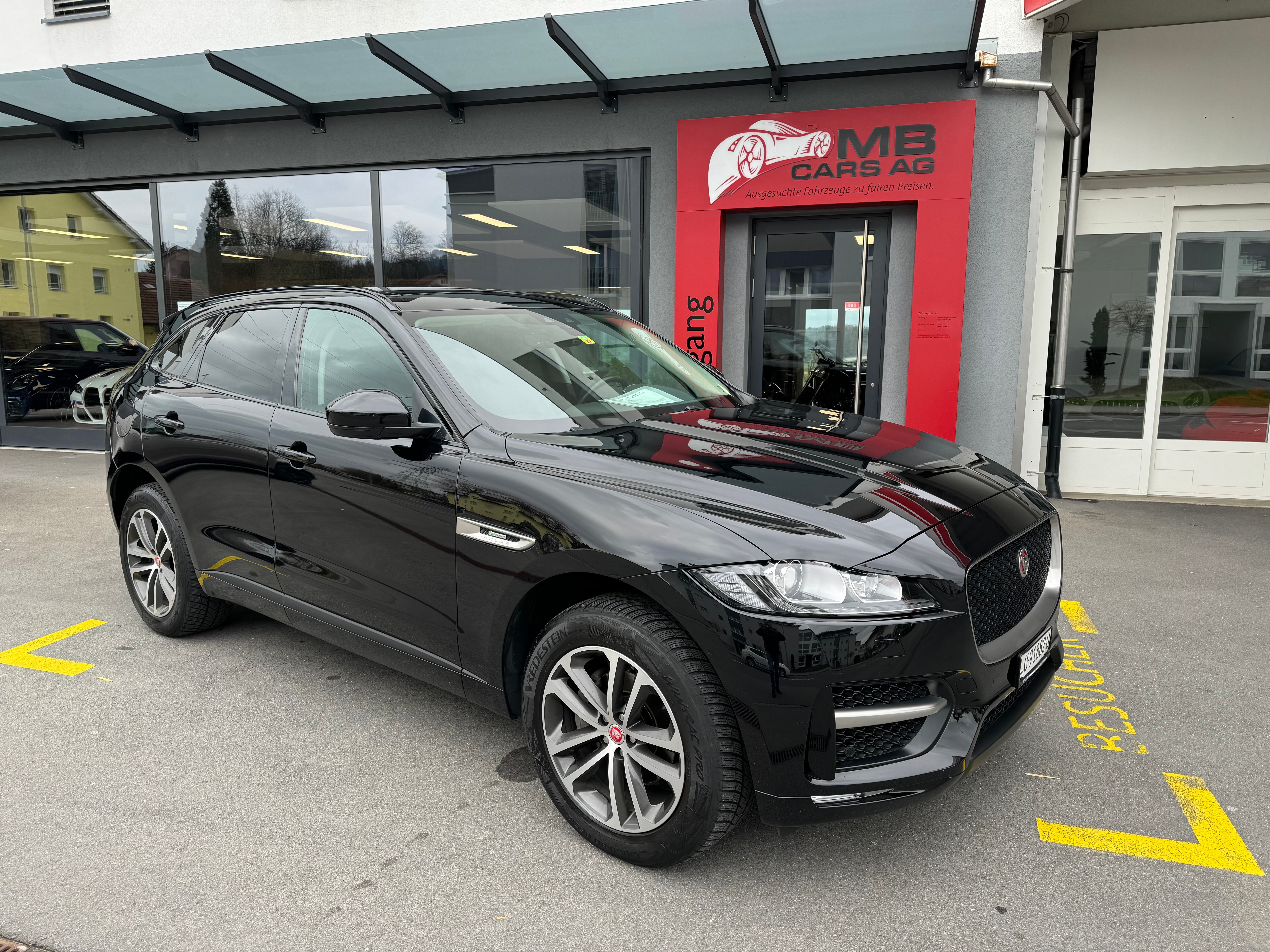 JAGUAR F-Pace 25d R-Sport AWD Automatik