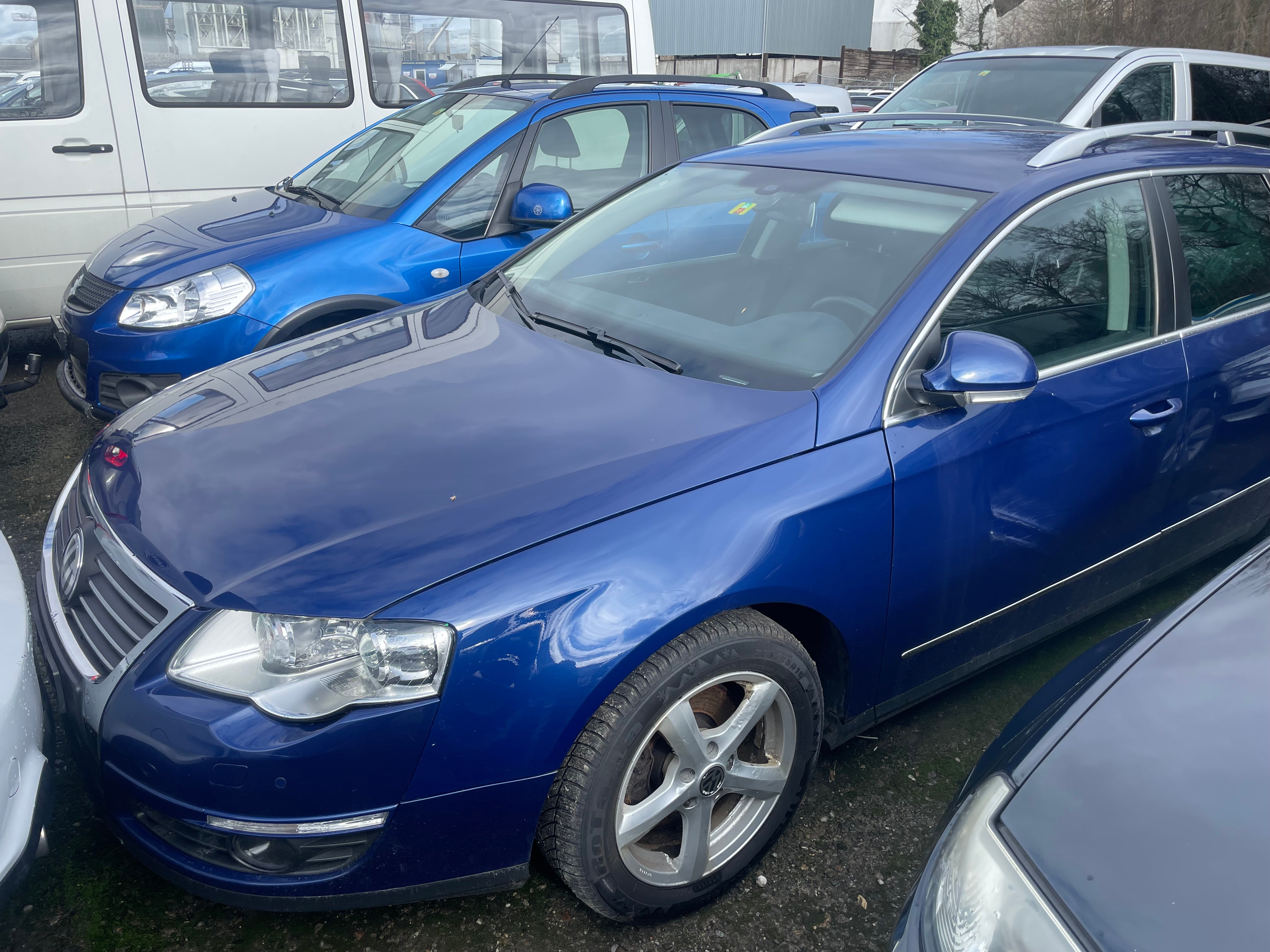 VW Passat Variant 2.0 TDI Highline 4Motion