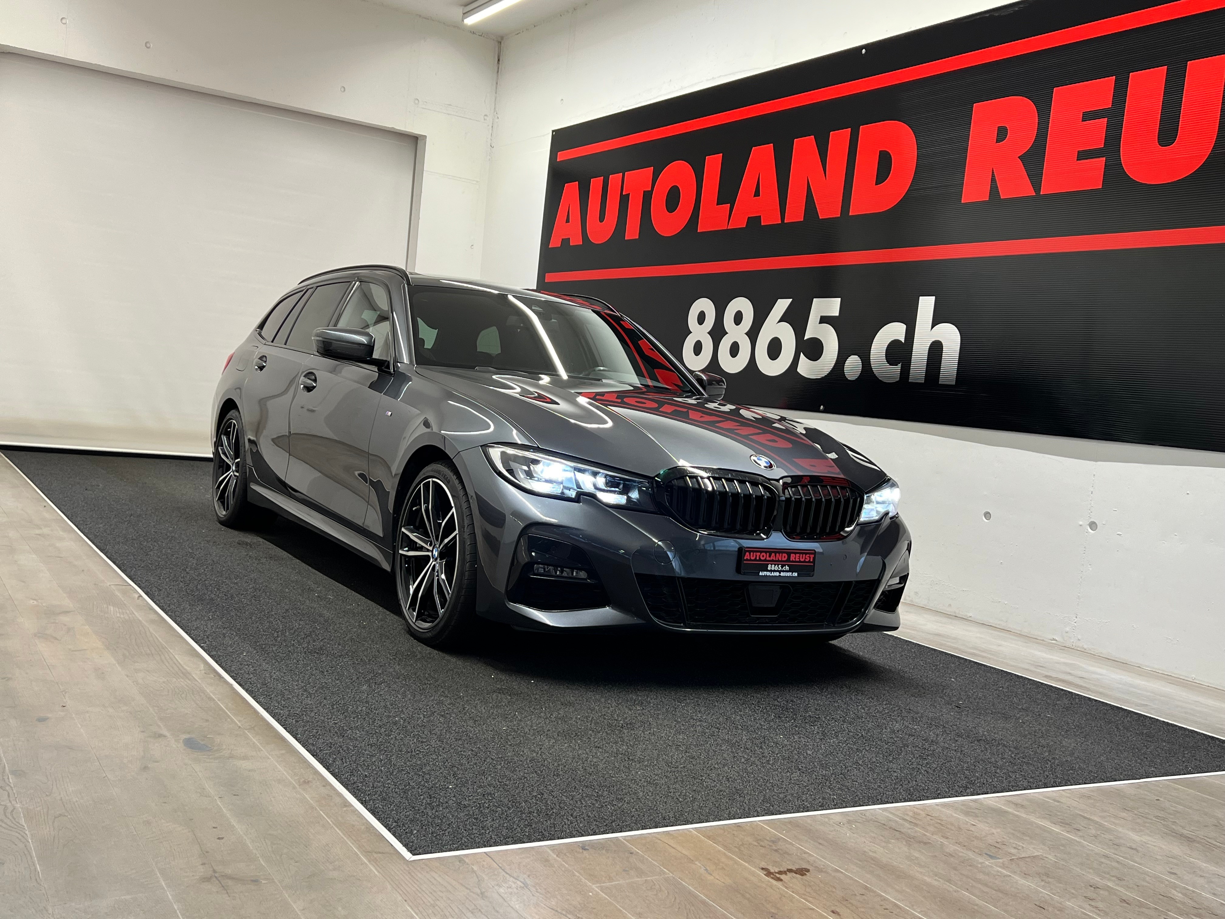 BMW 320d xDrive 48V Touring M Sport Steptronic