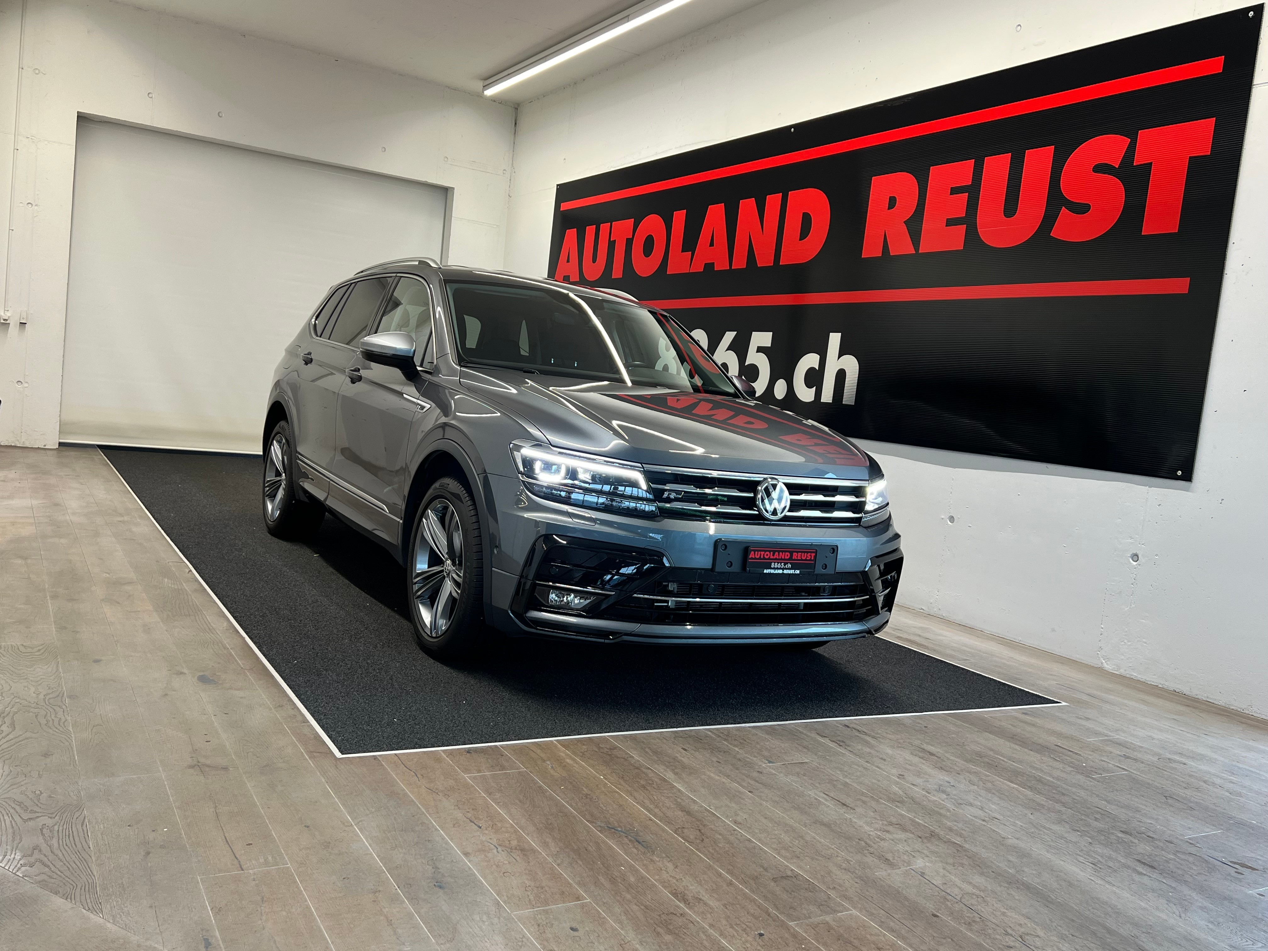 VW Tiguan Allspace 2.0 TDI SCR R-Line 4MotionDSG