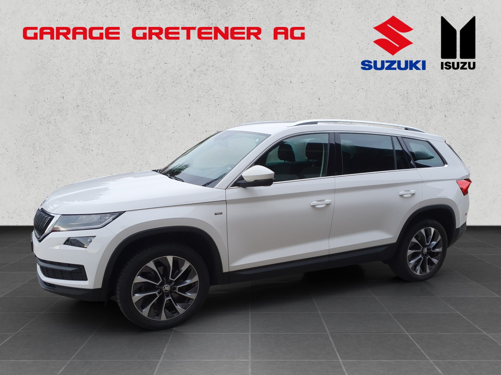 SKODA Kodiaq 2.0 TDI Drive DSG 4x4